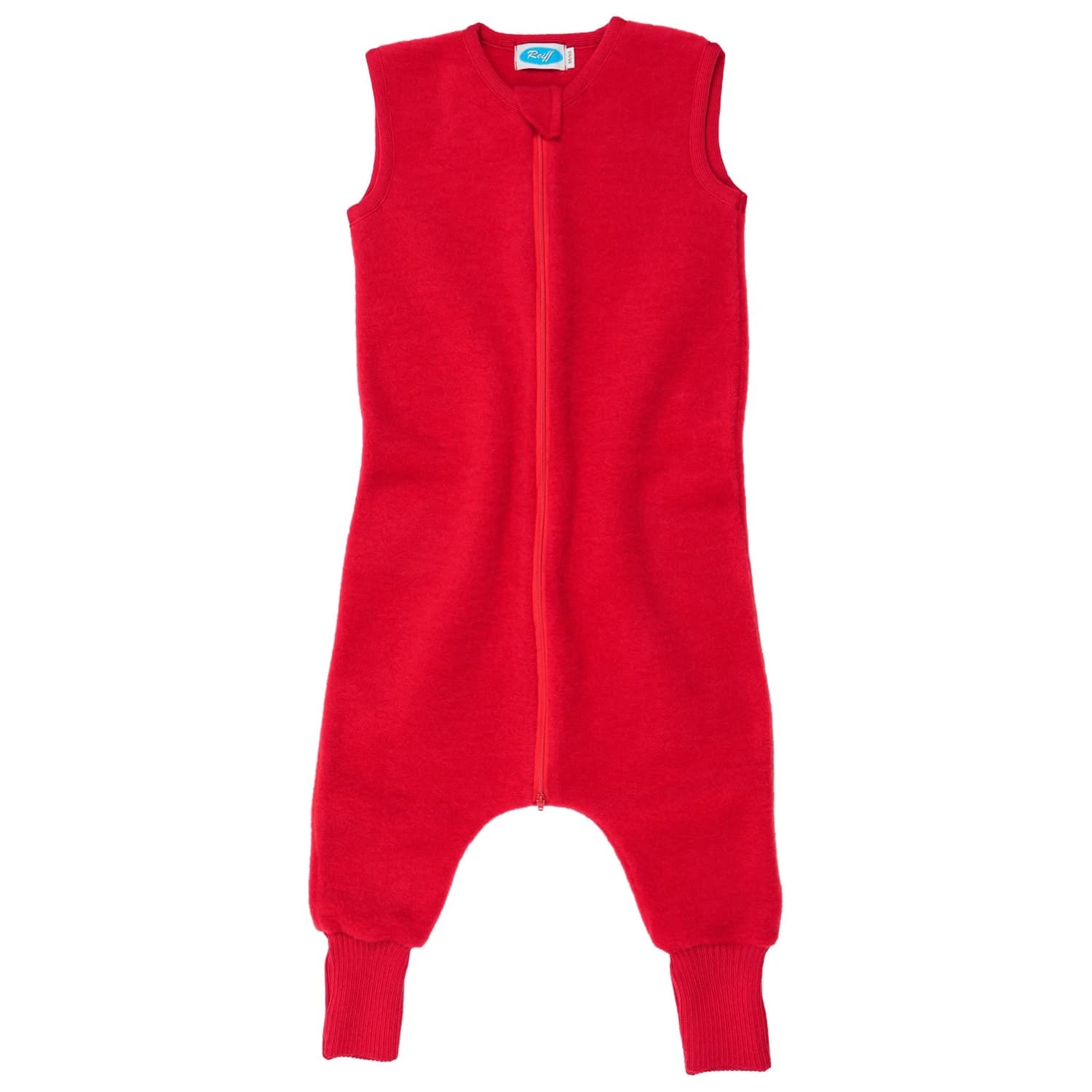 Детски спален чувал Reiff Kids' Fleece Sleeping Bag with Legs, Sleeveless Kids' sleeping bag - Burgund