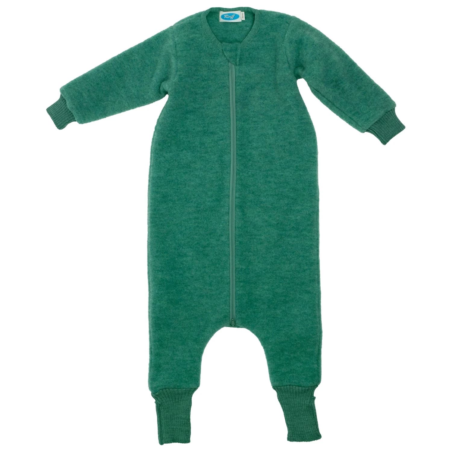 Детски спален чувал Reiff Kids' Fleece Sleeping Bag with Legs and Sleeves Kids' sleeping bag - Salbei