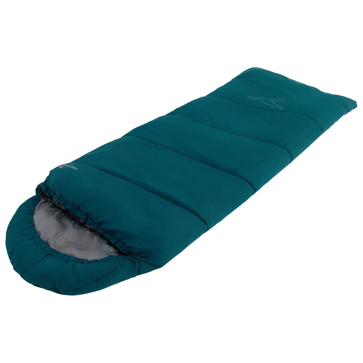 Детски спален чувал Easy camp Kid's Raven Square Kids' sleeping bag - Blue