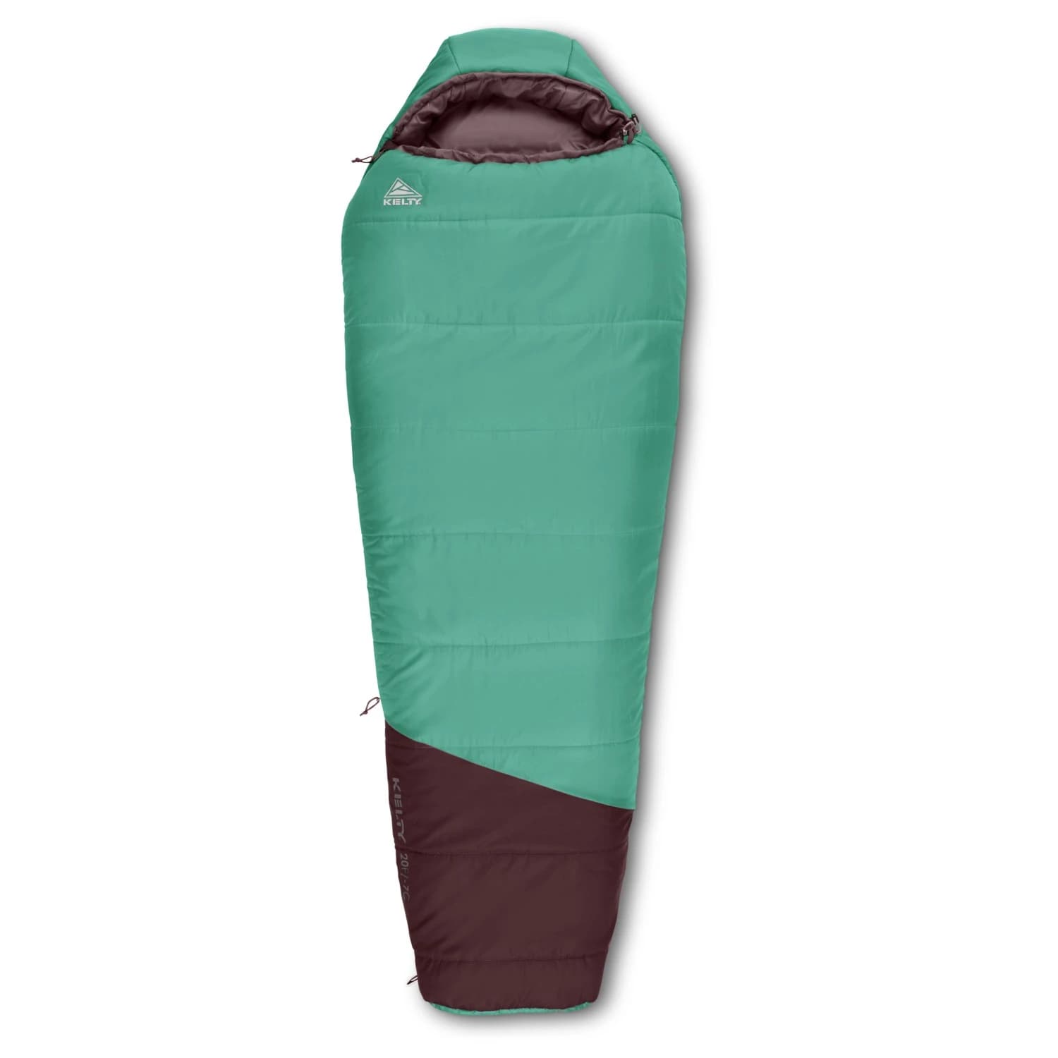 Детски спален чувал Kelty Kid's Mistral 20 Kids' sleeping bag - Malachite / Huckleberry / Antler