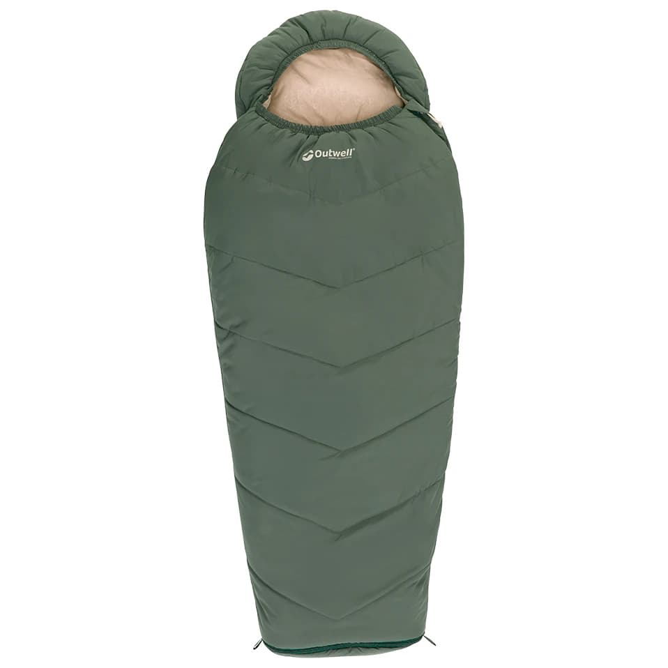 Детски спален чувал Outwell Convertible Junior Kids' sleeping bag - Dusty Green