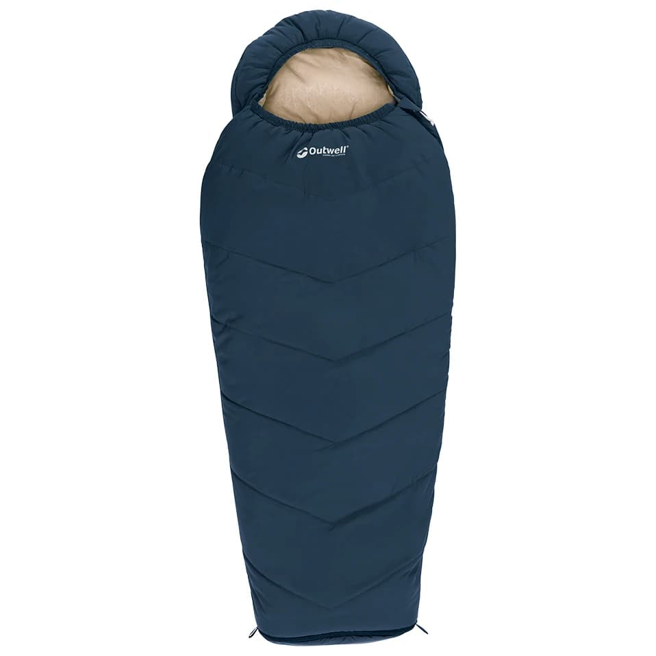 Детски спален чувал Outwell Convertible Junior Kids' sleeping bag - Midnight Blue