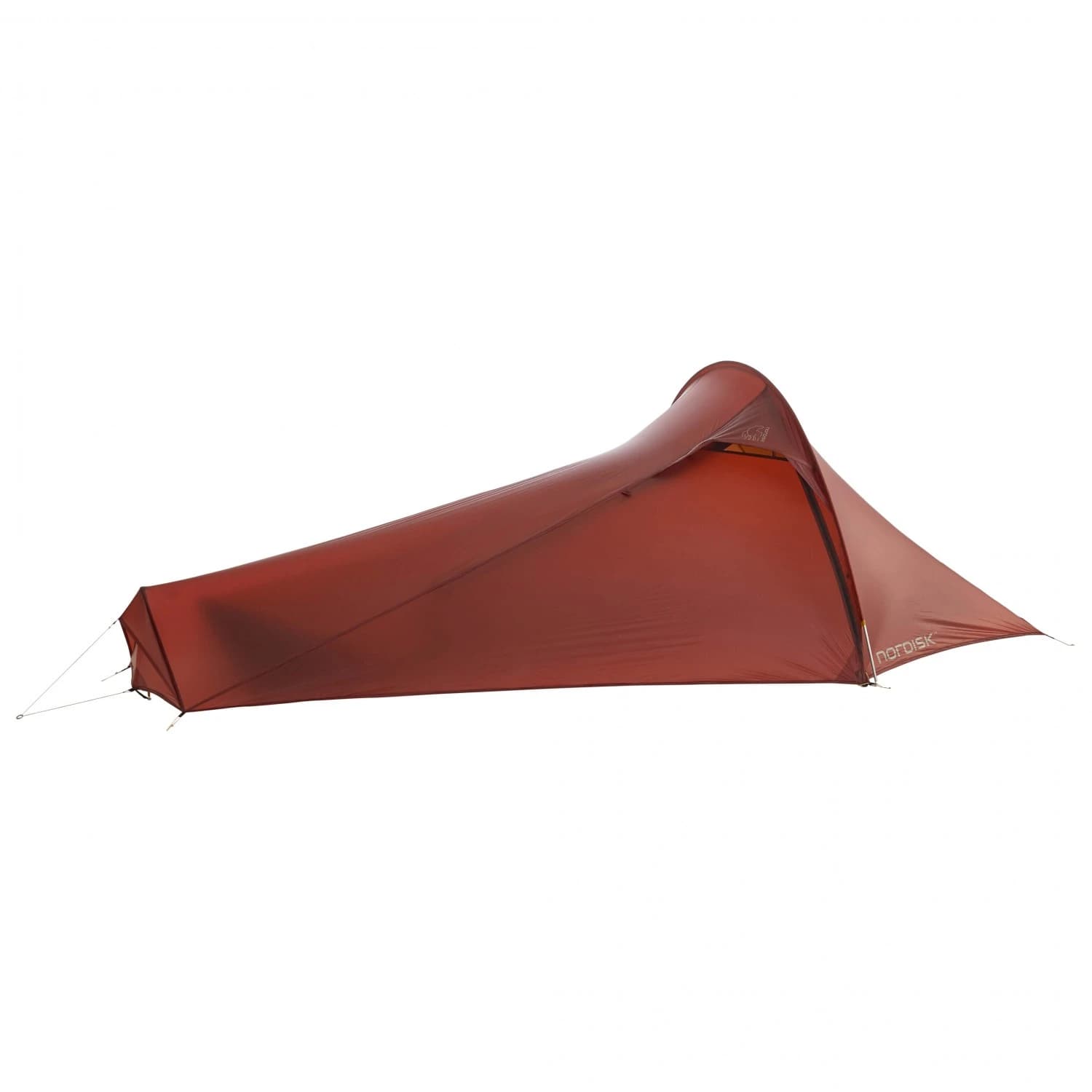 Едноместна палатка Nordisk Lofoten 1 ULW 1-person tent - Burnt Red