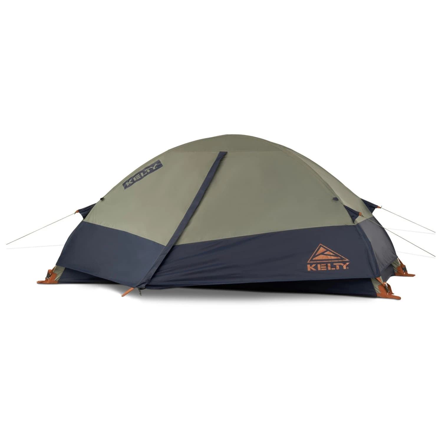Едноместна палатка Kelty Late Start 1P 1-person tent - Sea Spray / Pageant Blue