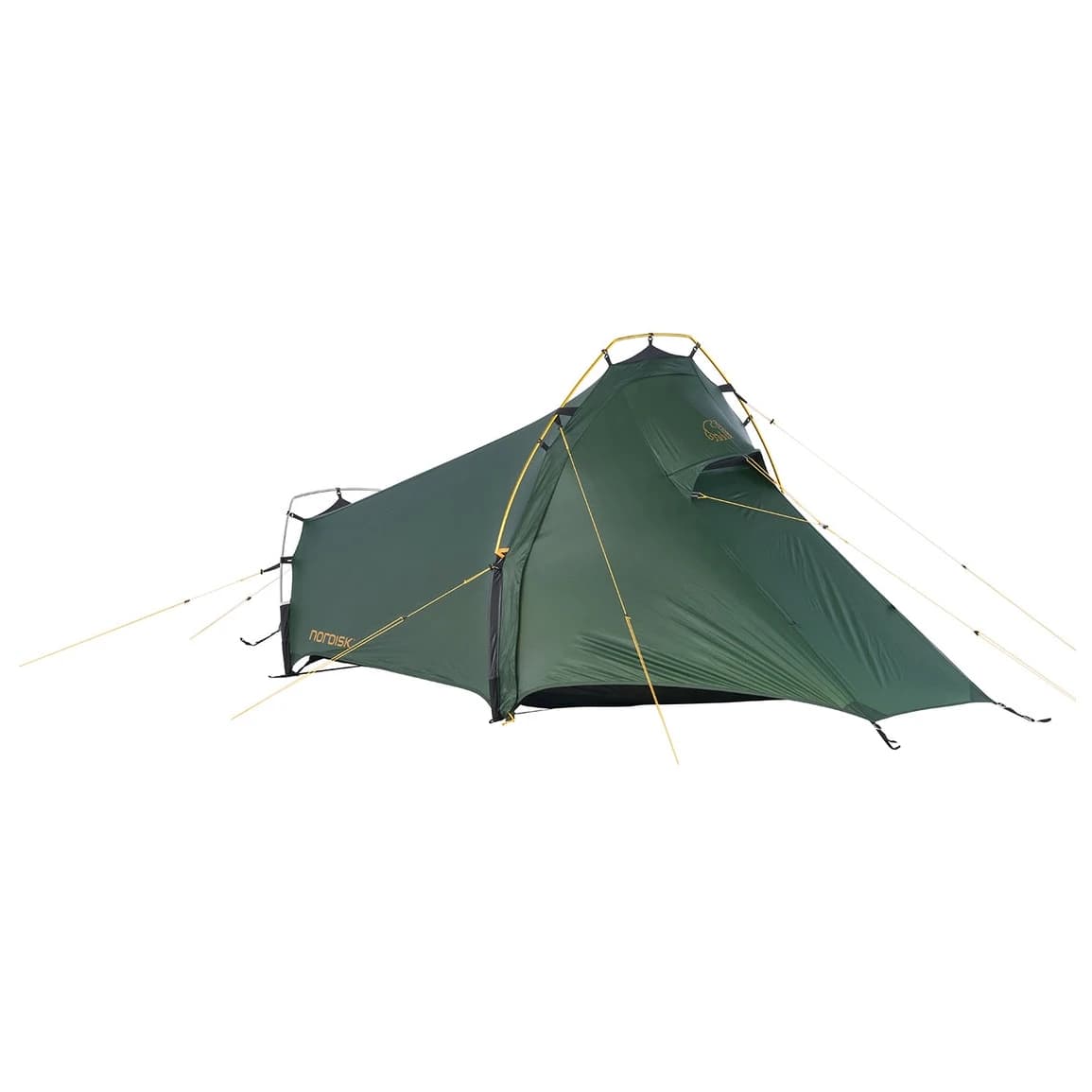 Едноместна палатка Nordisk Svalbard 1 SI (2.0) Tent 1-person tent - Deep Forest