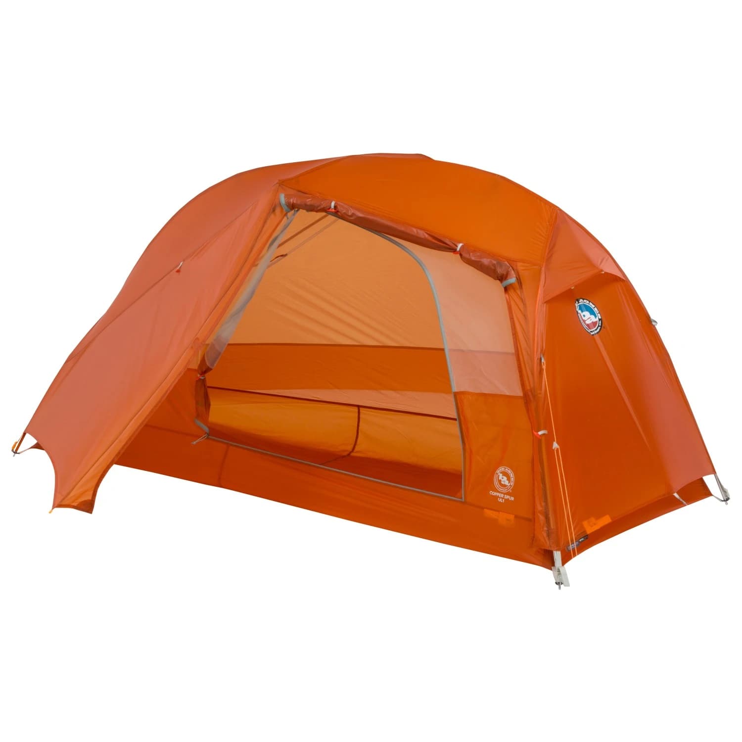 Едноместна палатка Big agnes Copper Spur UL1 1-person tent - Tangelo