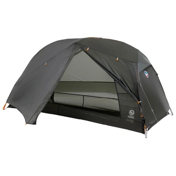 Едноместна палатка Big agnes Copper Spur UL1 Bikepack 1-person tent - Lichen Green