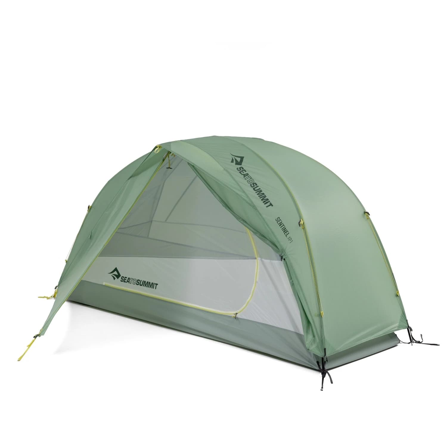 Едноместна палатка Sea to summit Sentinel Tent XP1 1-person tent - Frosty Green