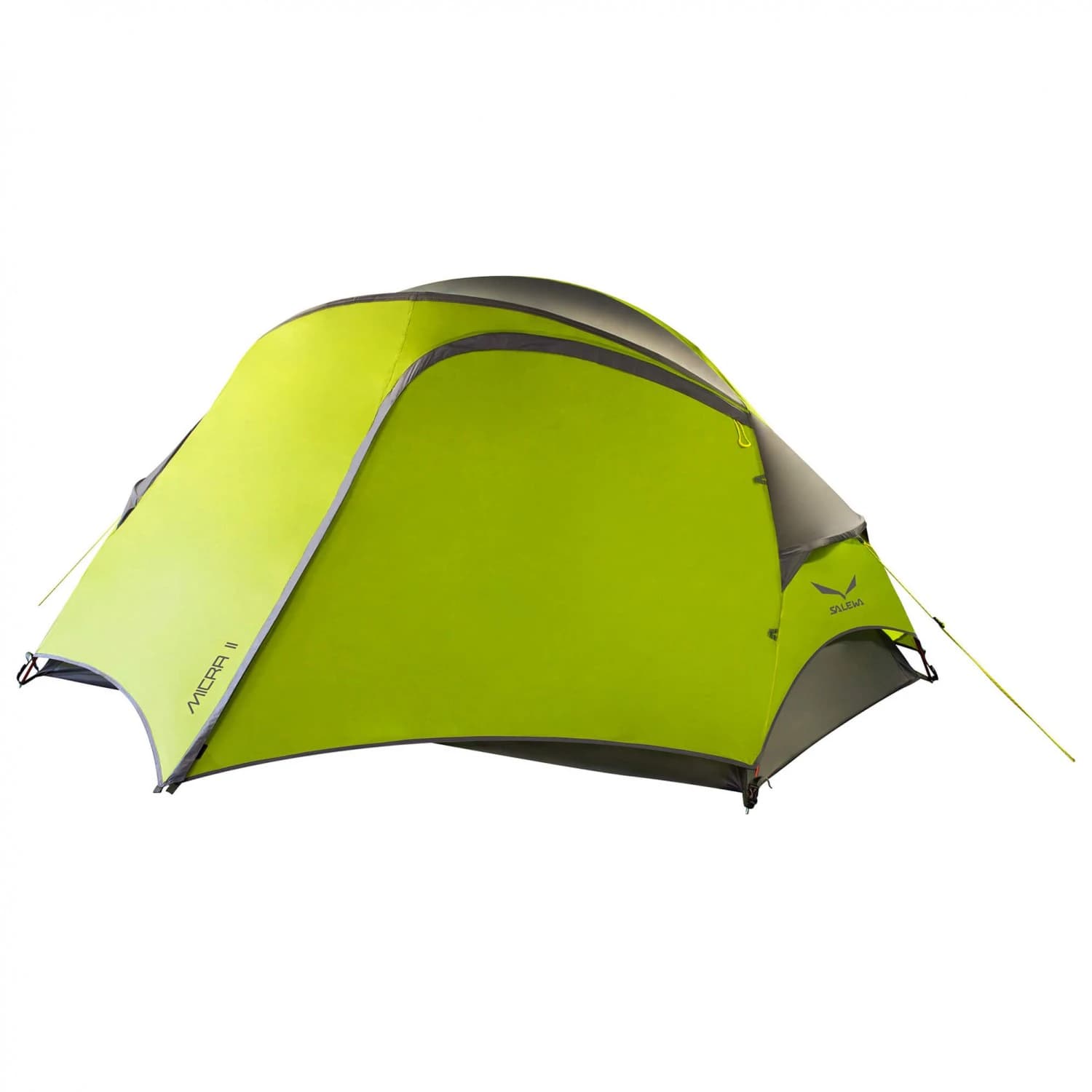 Двуместна палатка Salewa Micra II 2-person tent - Cactus / Grey