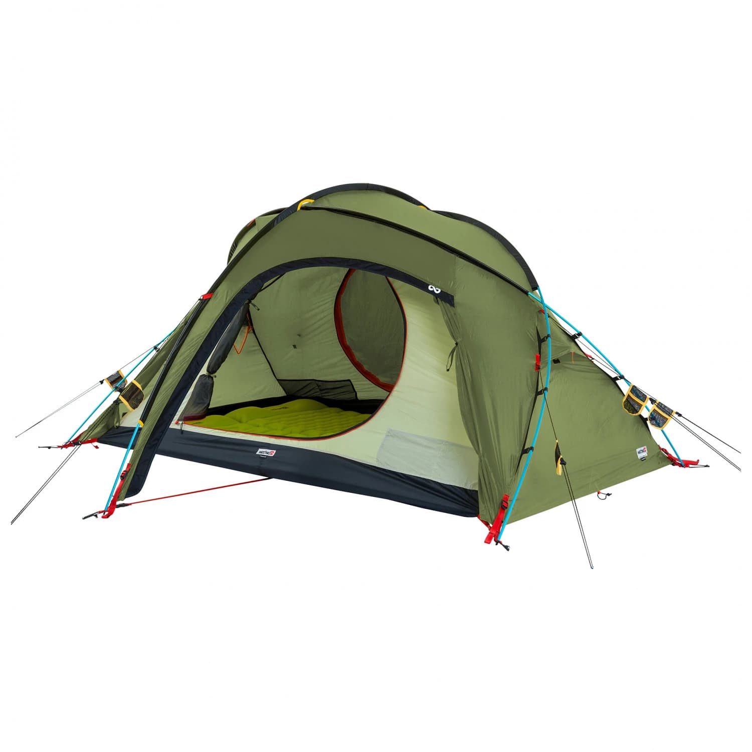 Двуместна палатка Wechsel Forum 4 2 Unlimited Line 2-person tent - Green