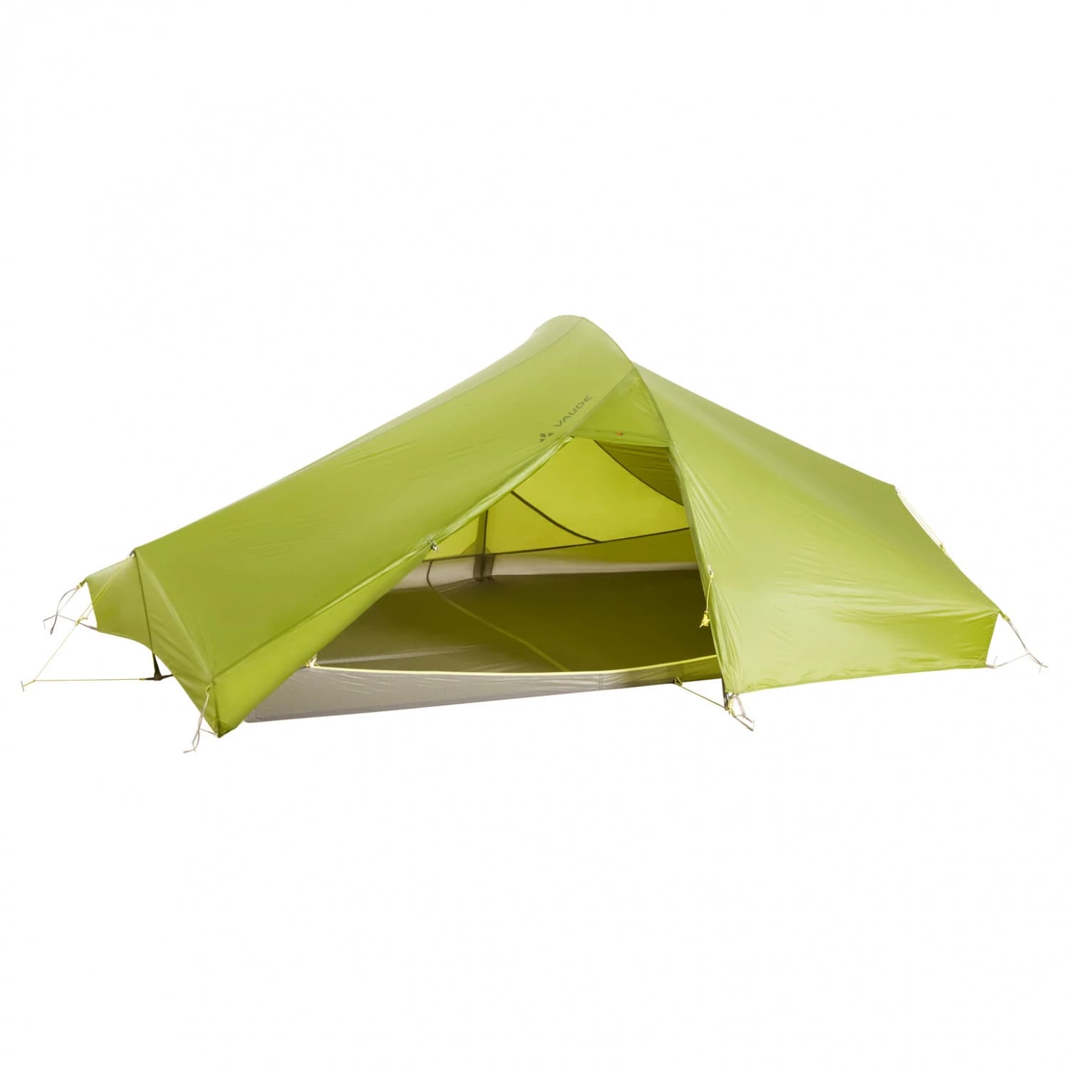 Двуместна палатка Vaude Lizard Seamless 2-3P 2-person tent - Cress Green