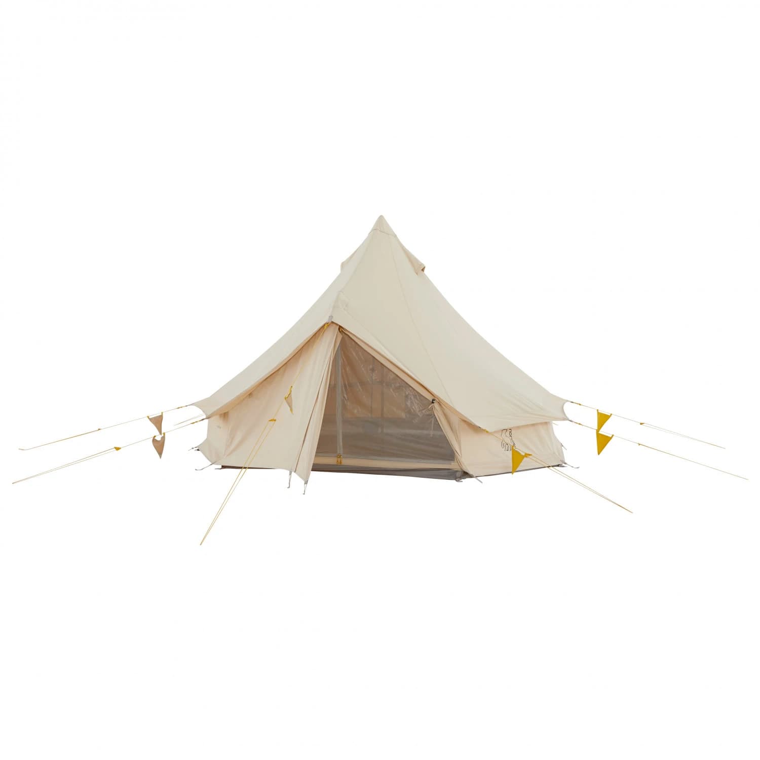 Двуместна палатка Nordisk Asgard Tech Mini 2-person tent - Sand