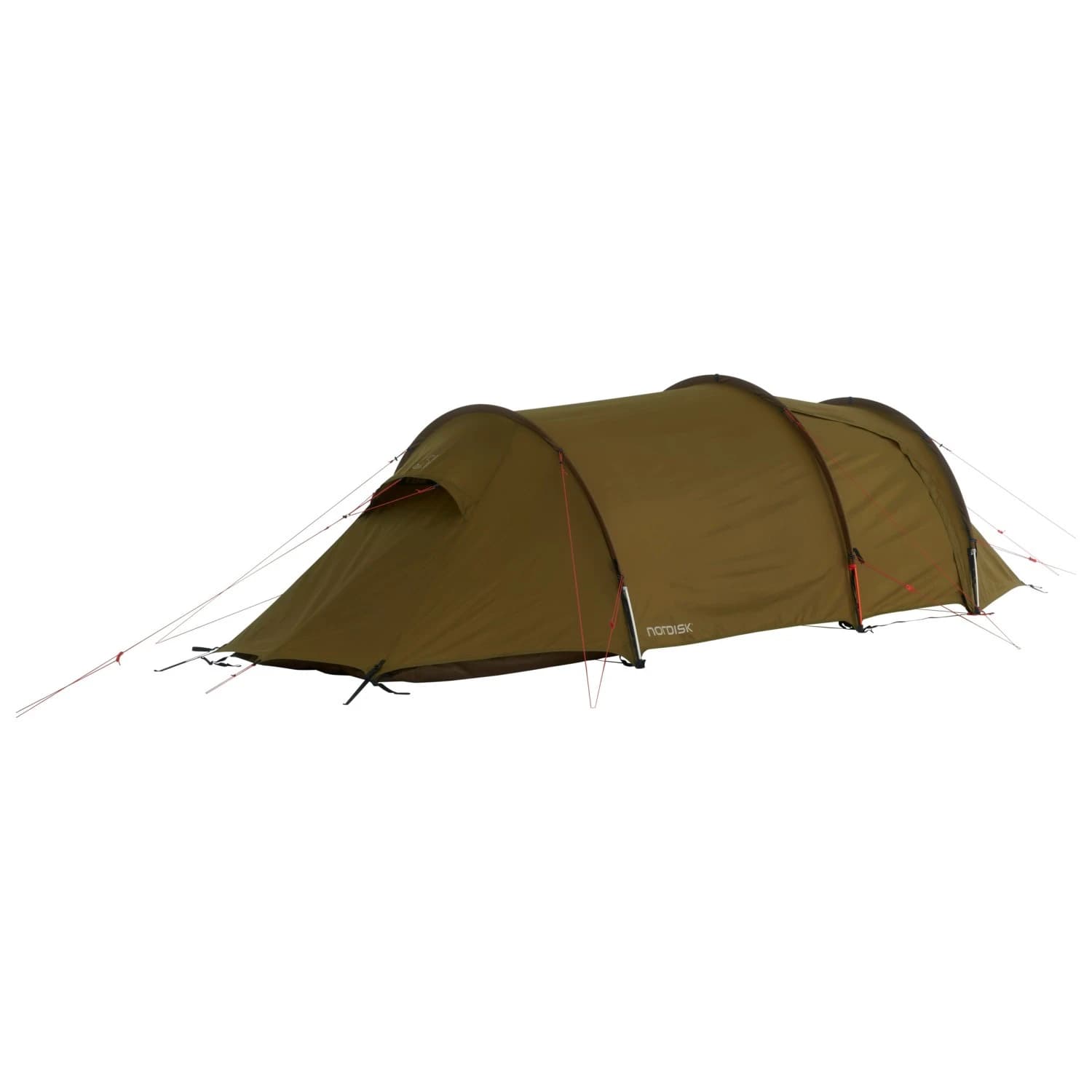 Двуместна палатка Nordisk Oppland 2 (2.0) PU Tent 2-person tent - Dark Olive
