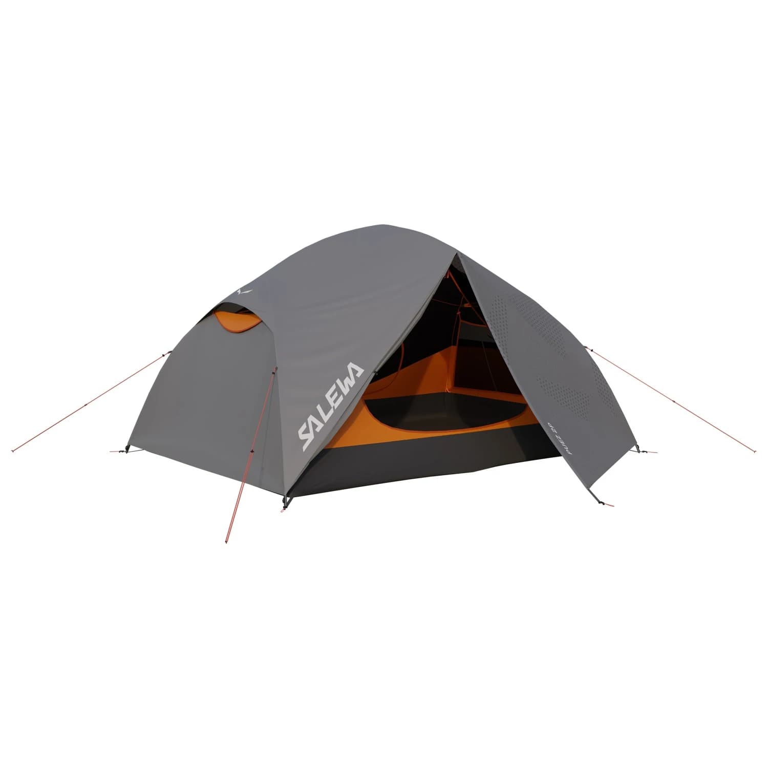 Двуместна палатка Salewa Puez 2P Tent 2-person tent - Alloy / Burnt Orange