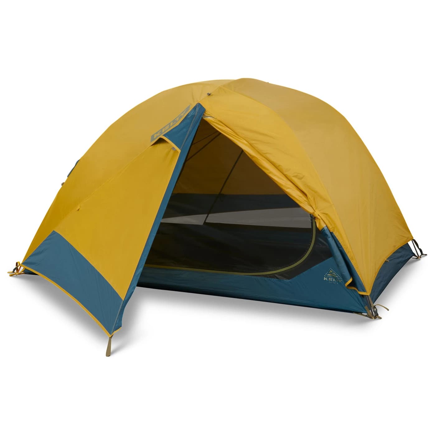 Двуместна палатка Kelty Far Out 2P 2-person tent - Olive Oil / Deep Teal