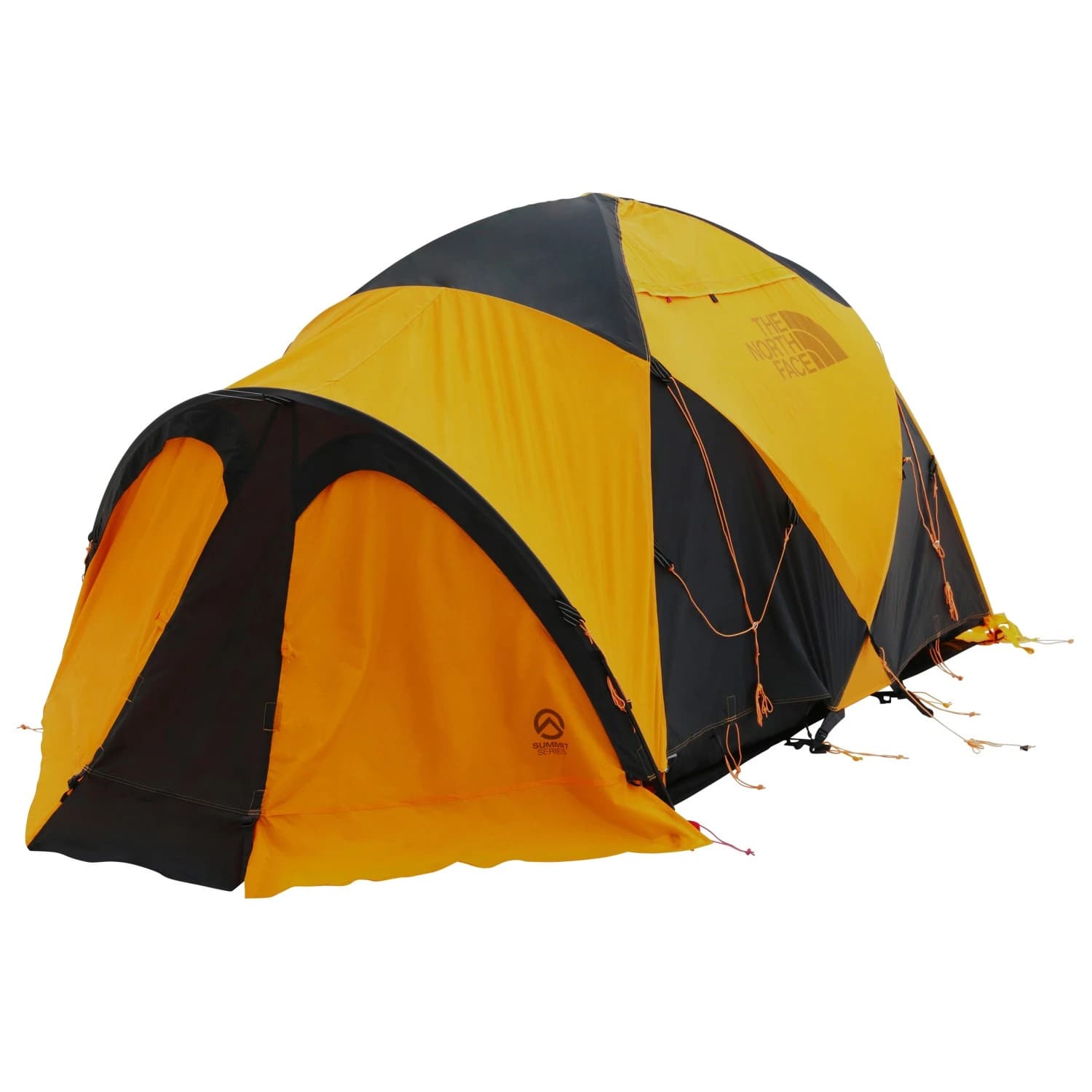 Двуместна палатка The north face Mountain 25 2-person tent - Summit Gold / Asphalt Grey
