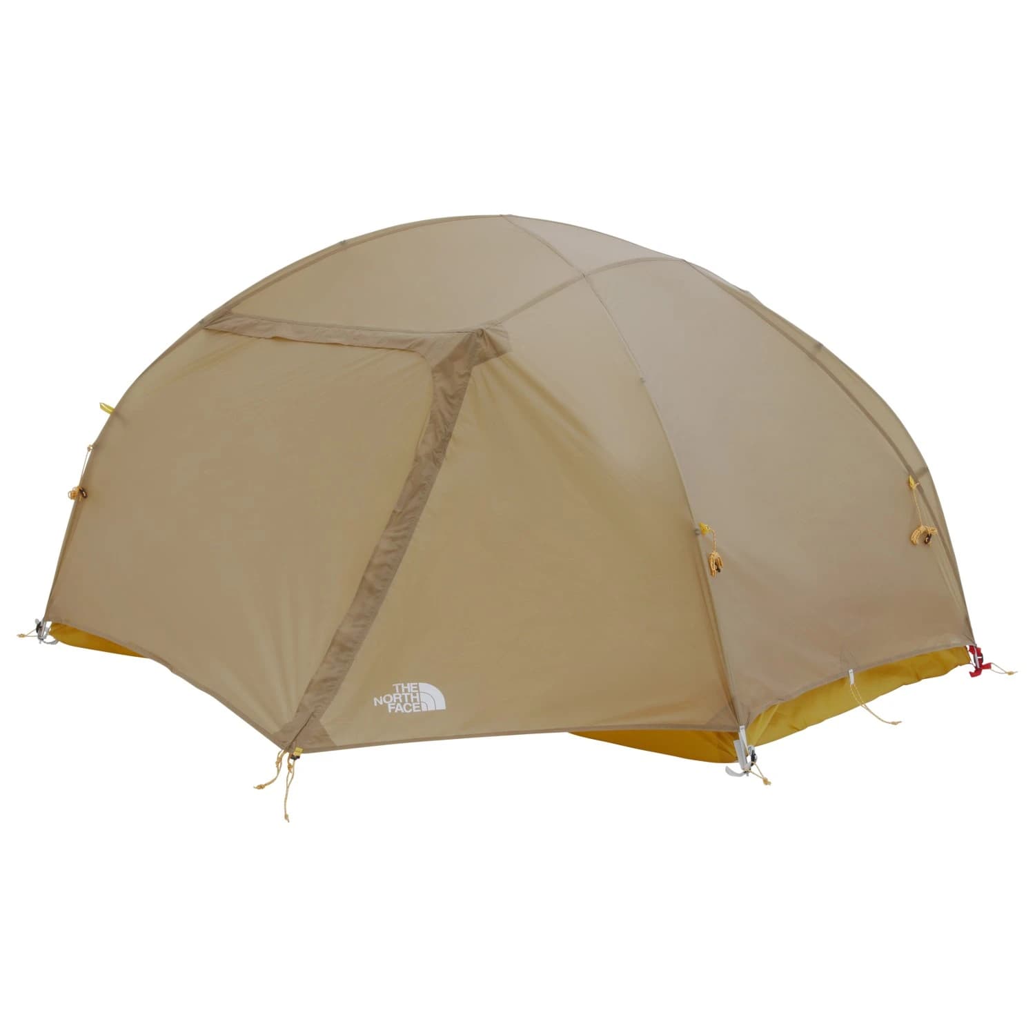 Двуместна палатка The north face Trail Lite 2 2-person tent - Khakistone / Arrowwoodyellw