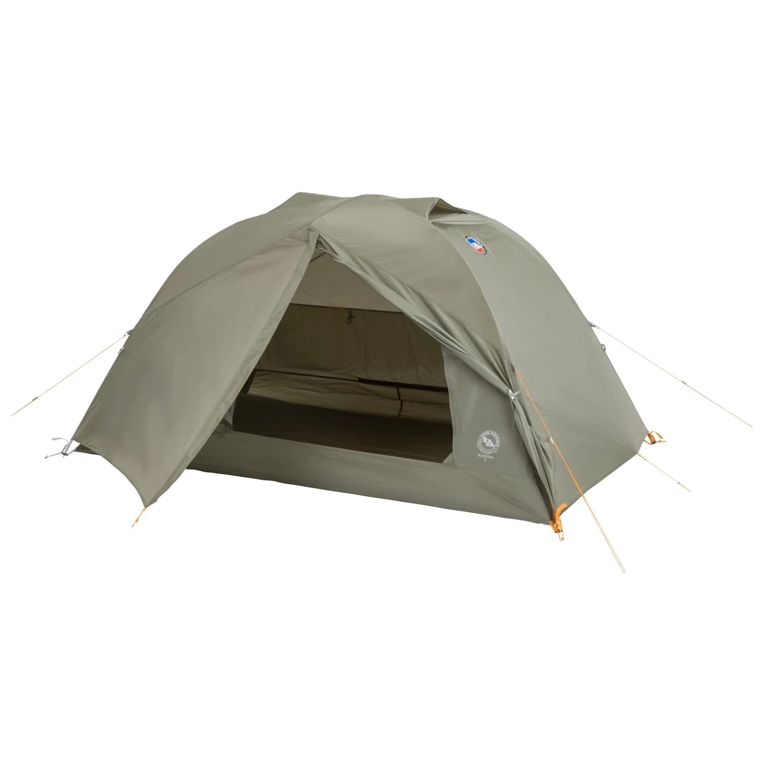 Двуместна палатка Big agnes Blacktail 2 2-person tent - Vetiver