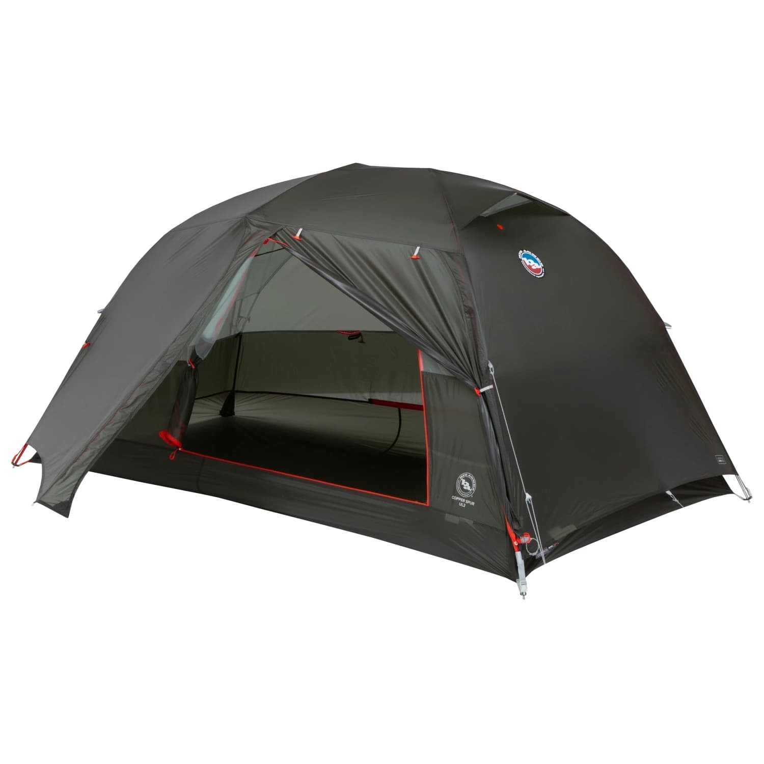 Двуместна палатка Big agnes Copper Spur UL2 2-person tent - Lichen Green