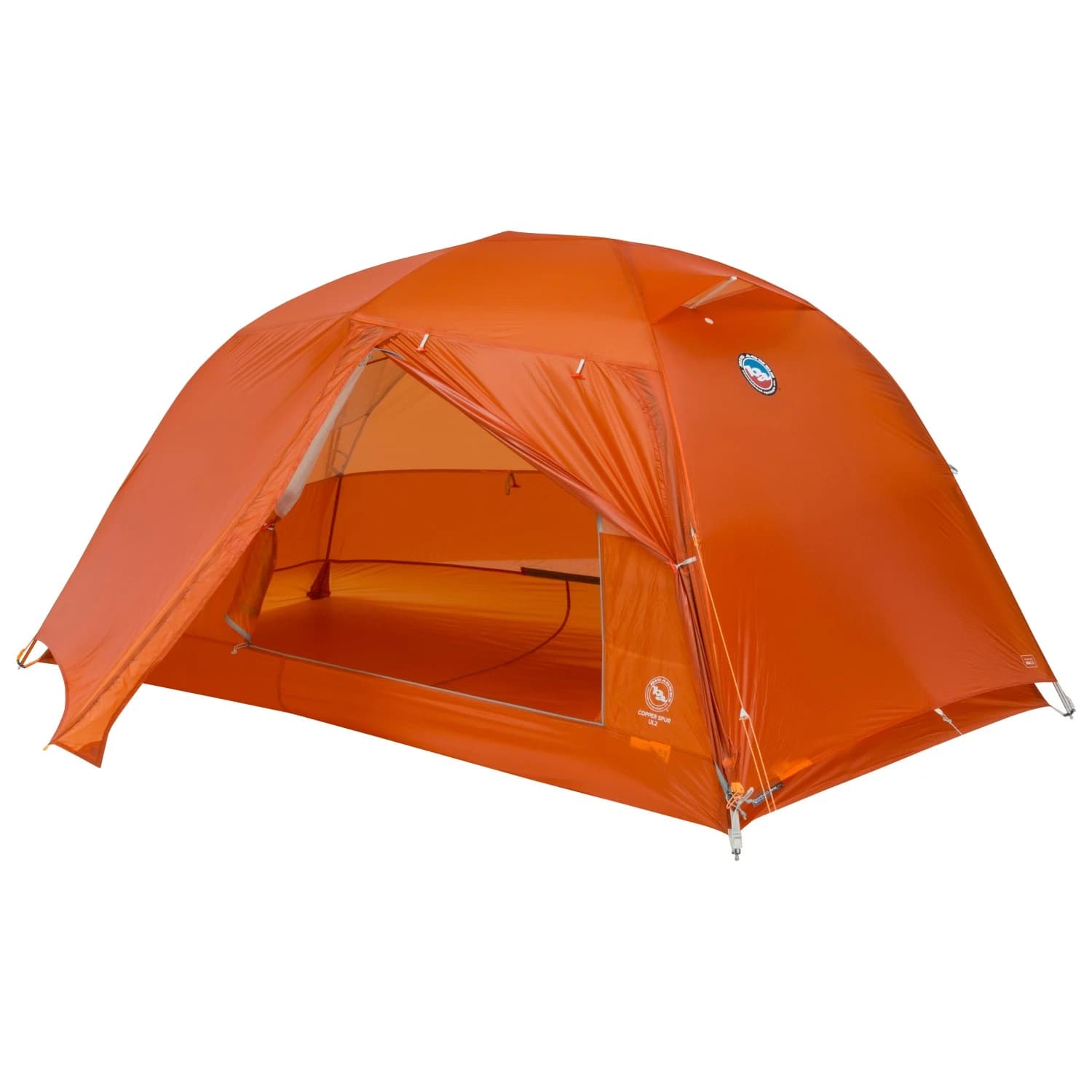 Двуместна палатка Big agnes Copper Spur UL2 2-person tent - Tangelo