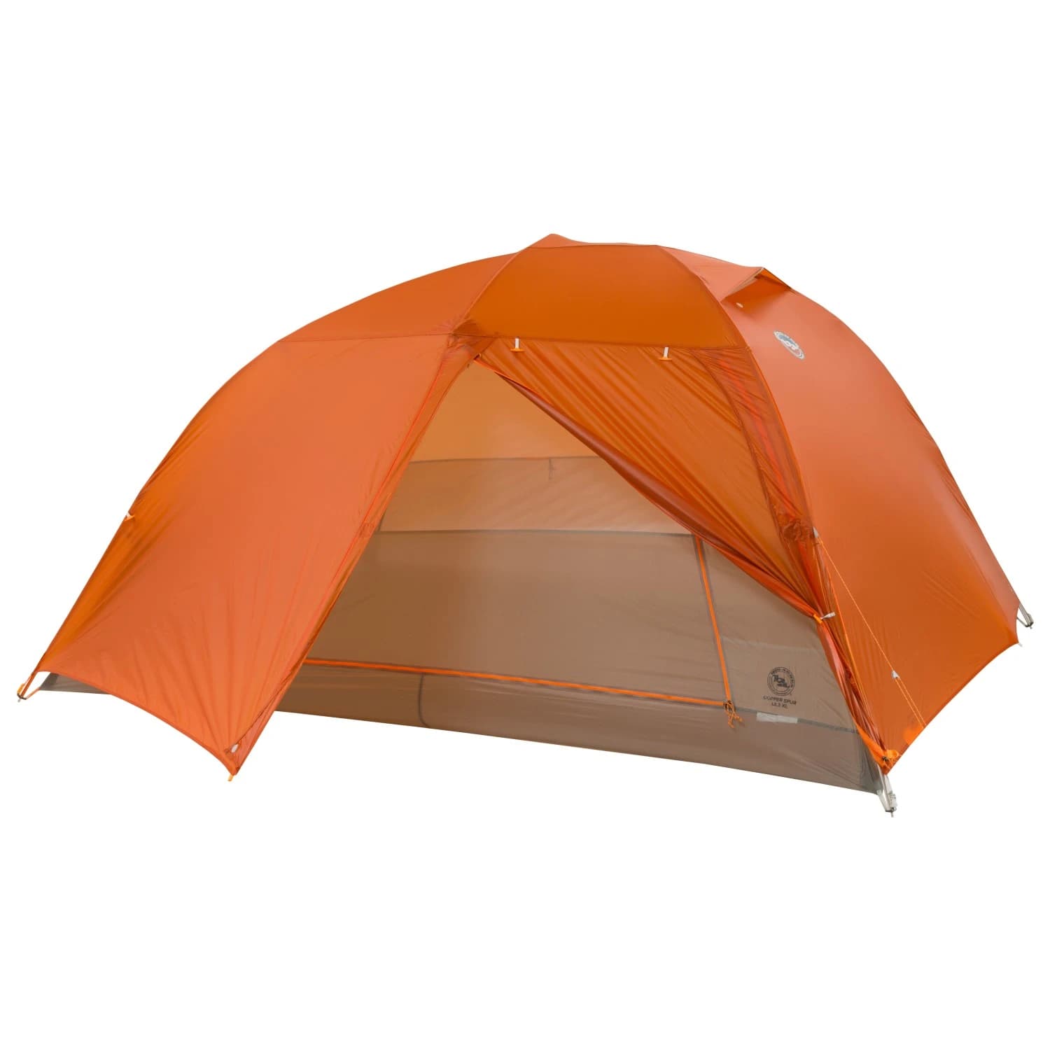 Триместна палатка Big agnes Copper Spur UL3 XL 3-person tent - Tangelo / Mercury