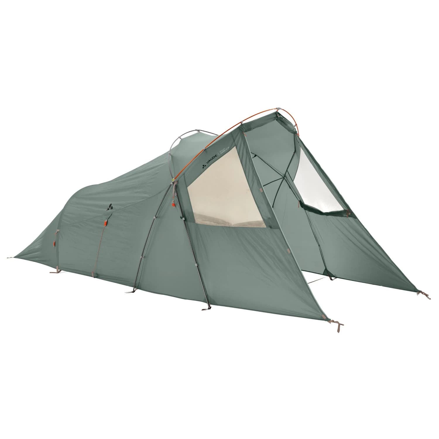 Двуместна палатка Vaude Allround Chapel XT 2P 2-person tent - Agave