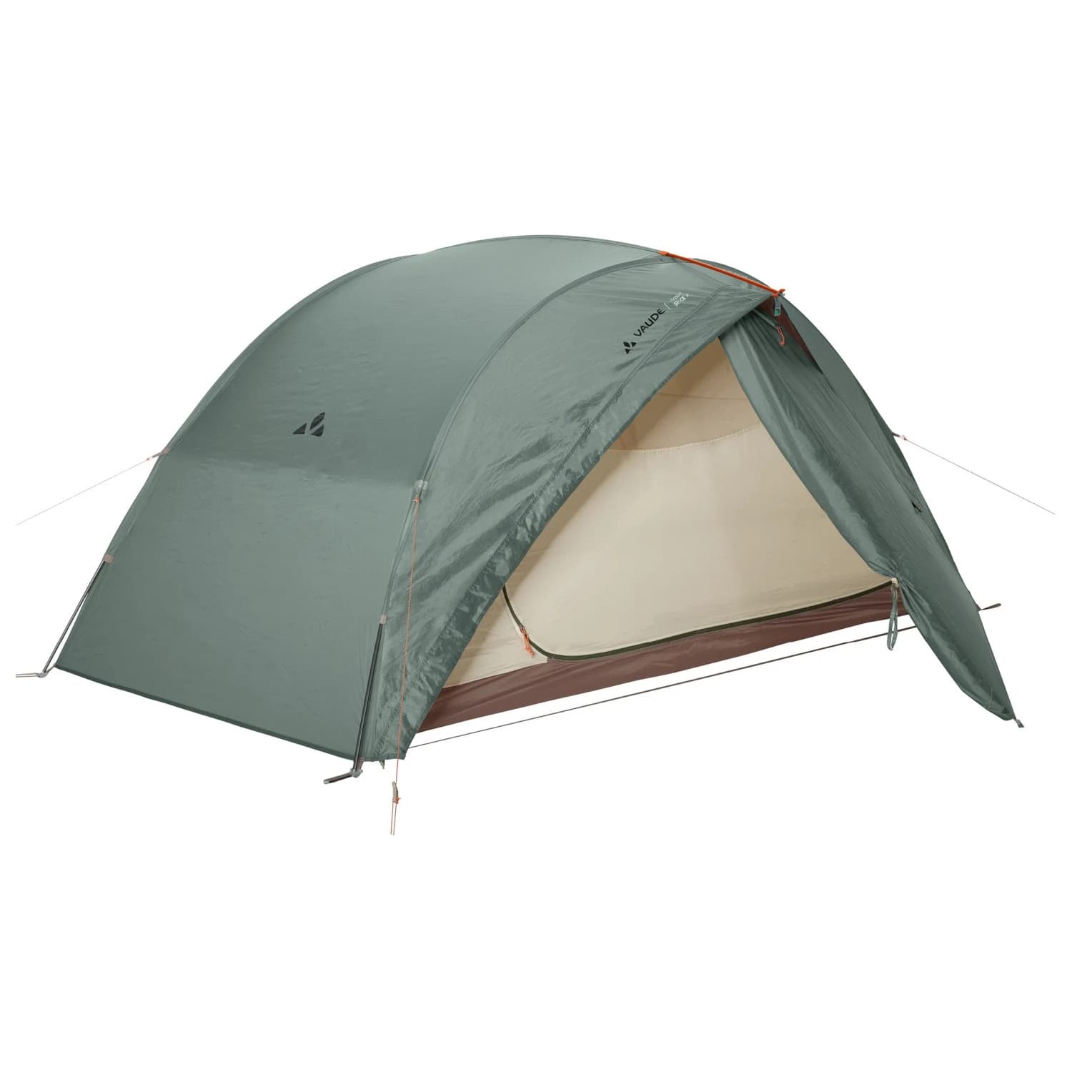 Двуместна палатка Vaude Allround Space 2P 2-person tent - Agave