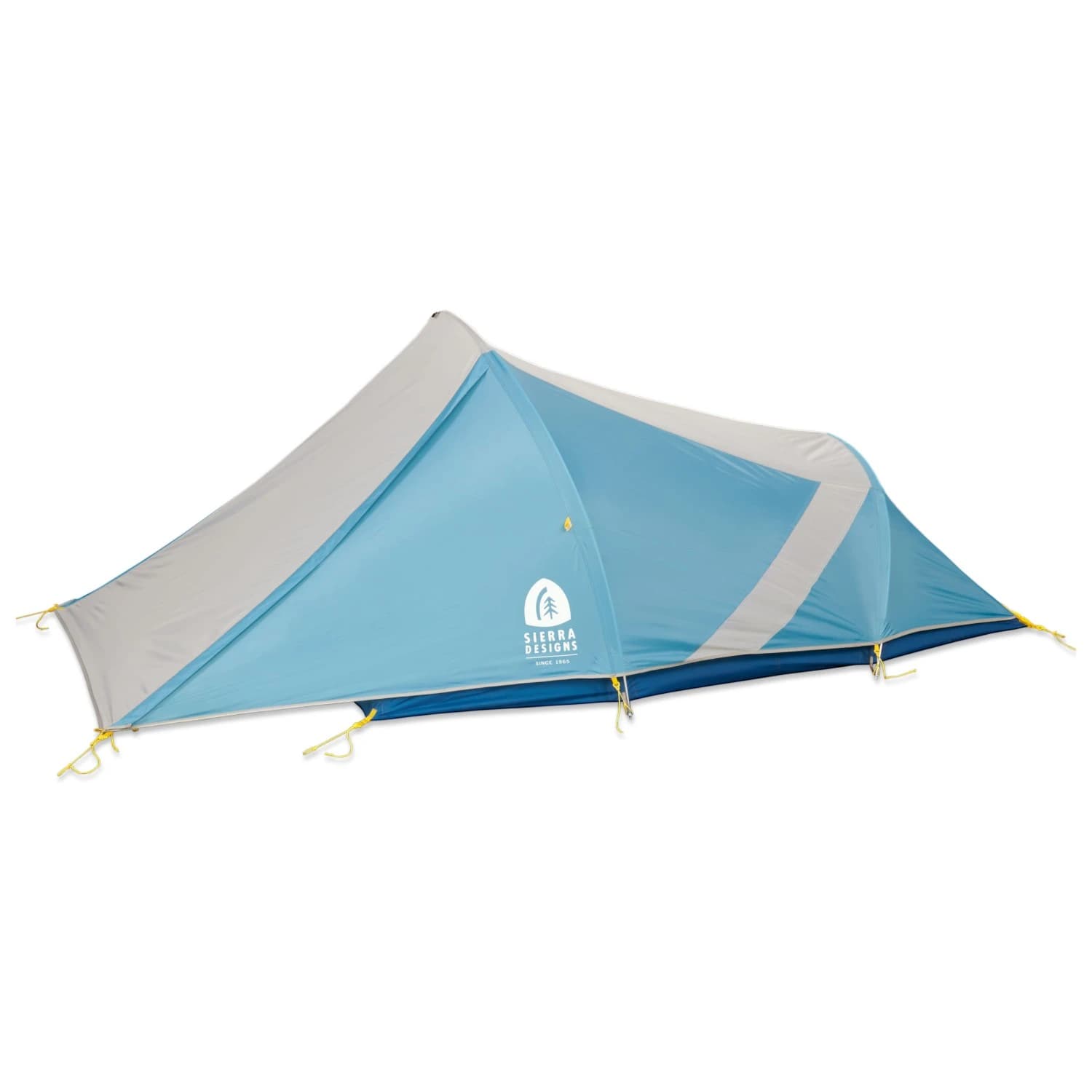 Двуместна палатка Sierra designs Clip Flashlight 2 2-person tent - Blue / Light Grey