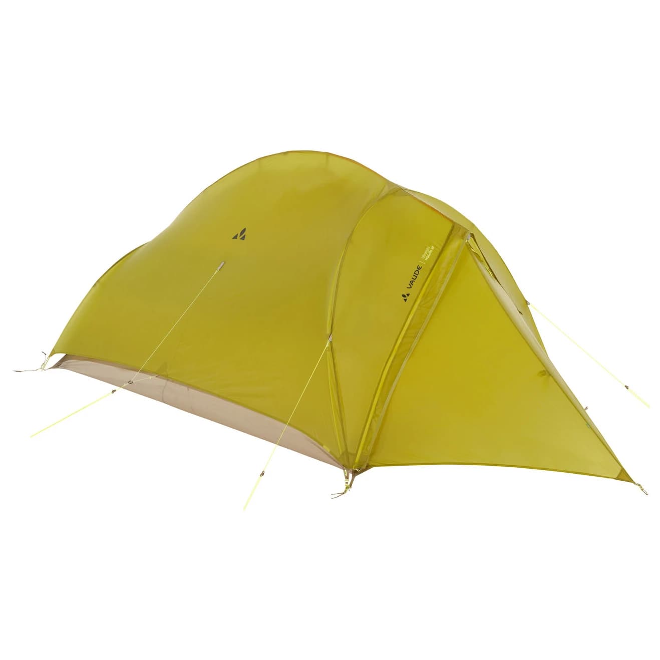 Двуместна палатка Vaude Ultralight Hogan 2-person tent - Wild Lime