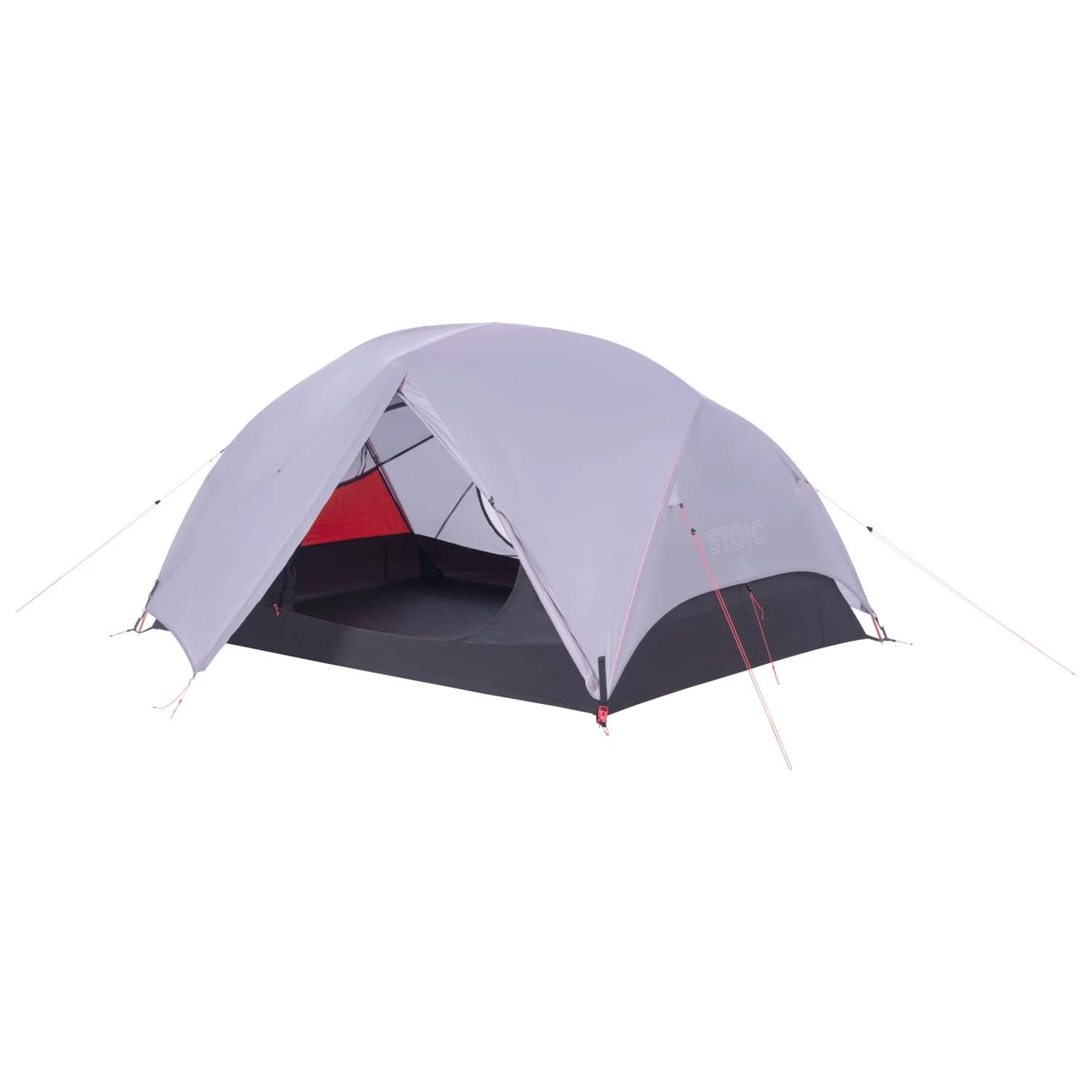 Двуместна палатка Stoic NjavveSt. 2P UL 2-person tent - Storm Grey