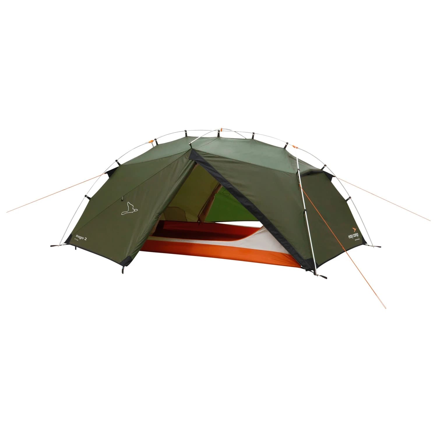 Двуместна палатка Easy camp Rago 2 2-person tent - Dark Green