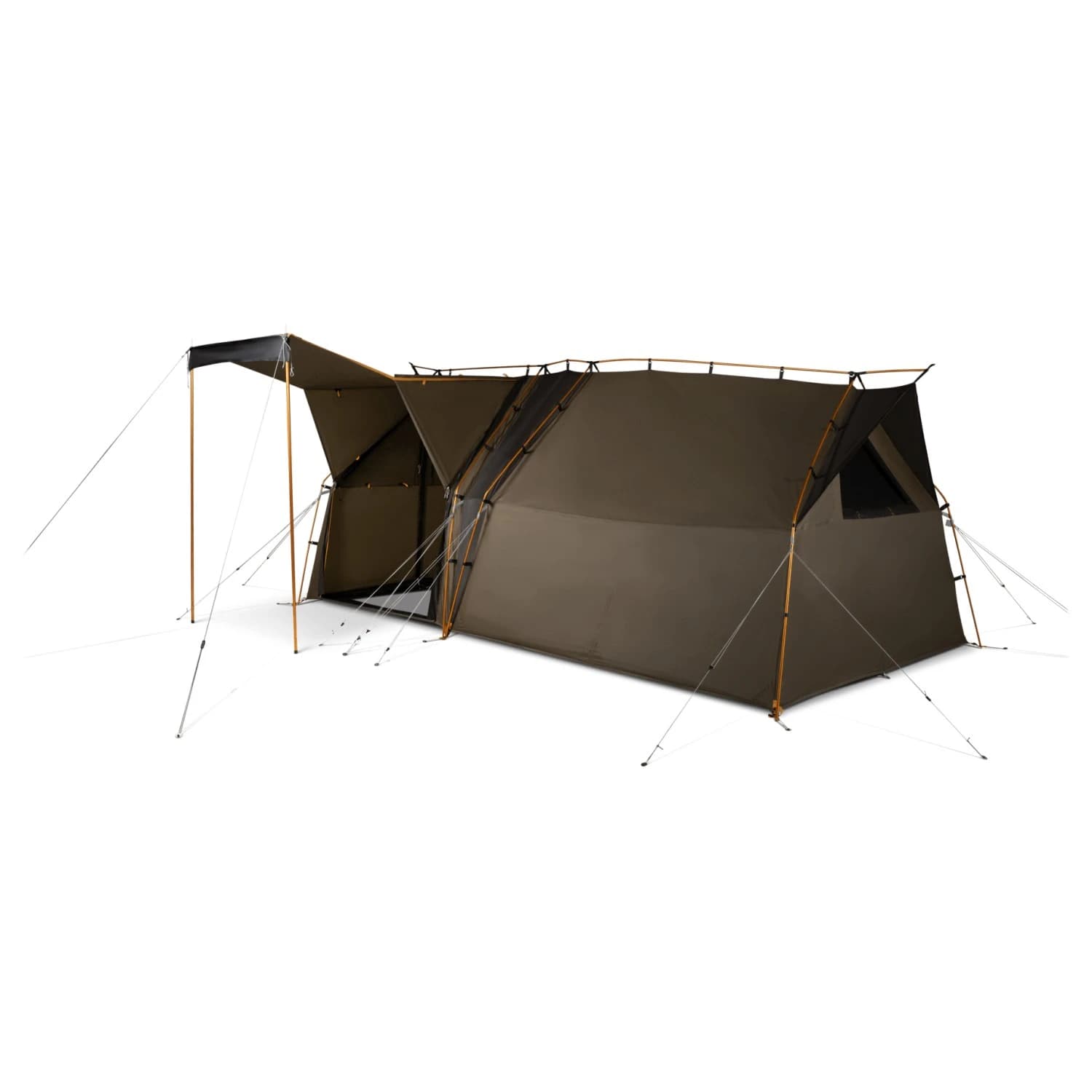 Двуместна палатка Kampa Moongazer 23 XL 2-person tent - Lead Gray / Gargoyle