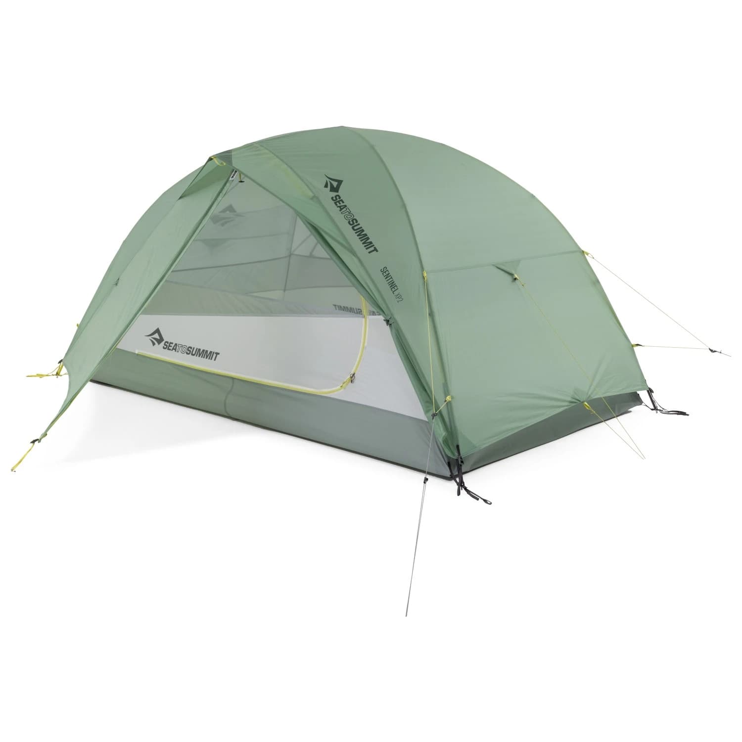 Двуместна палатка Sea to summit Sentinel Tent XP2 2-person tent - Frosty Green