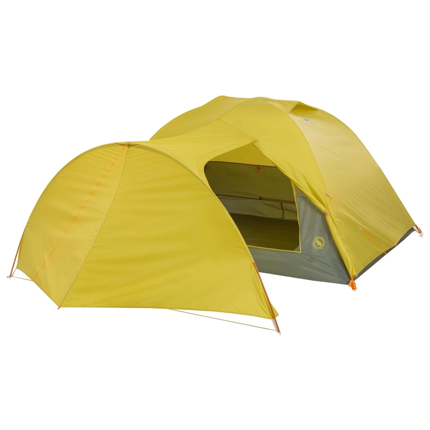 Двуместна палатка Big agnes Blacktail 2 Hotel 2-person tent - Warm Olive / Chinois Green