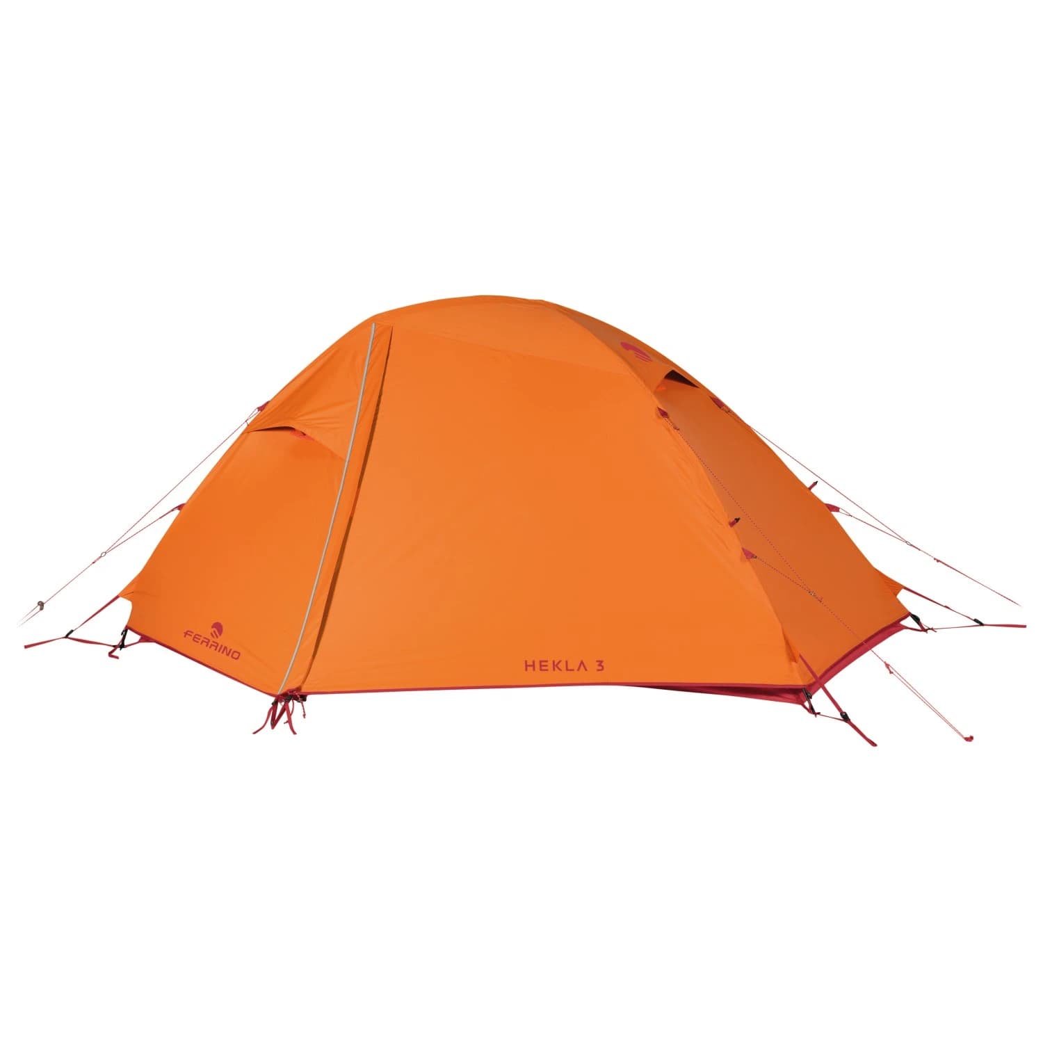 Триместна палатка Ferrino Tent Hekla 3 3-person tent - Orange