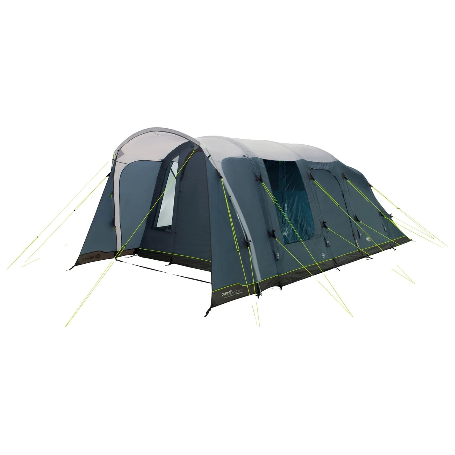 Четириместна палатка Outwell Colorado 5 Air 4-person tent - Blue