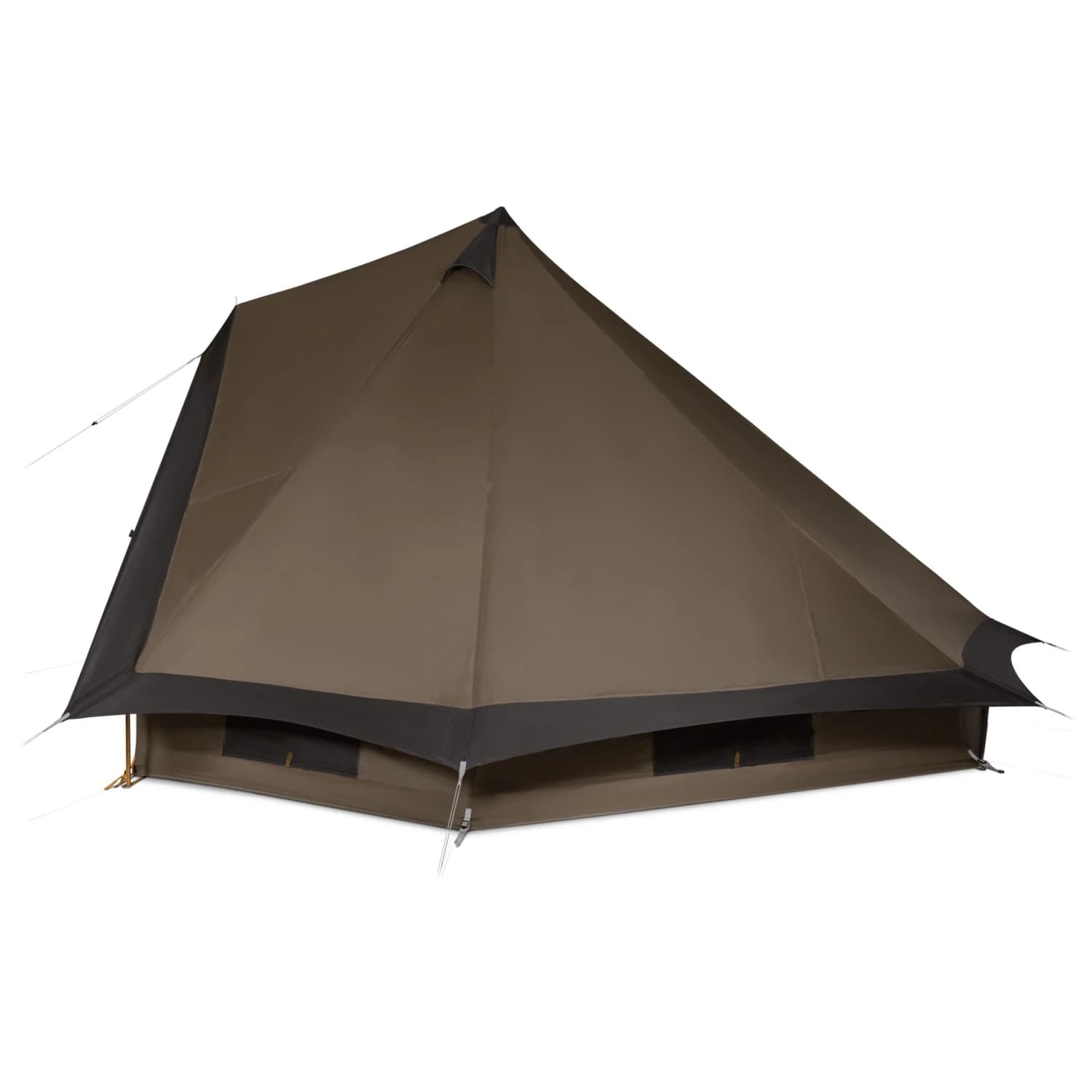 Четириместна палатка Kampa Pineveil 04 4-person tent - Lead Gray / Gargoyle