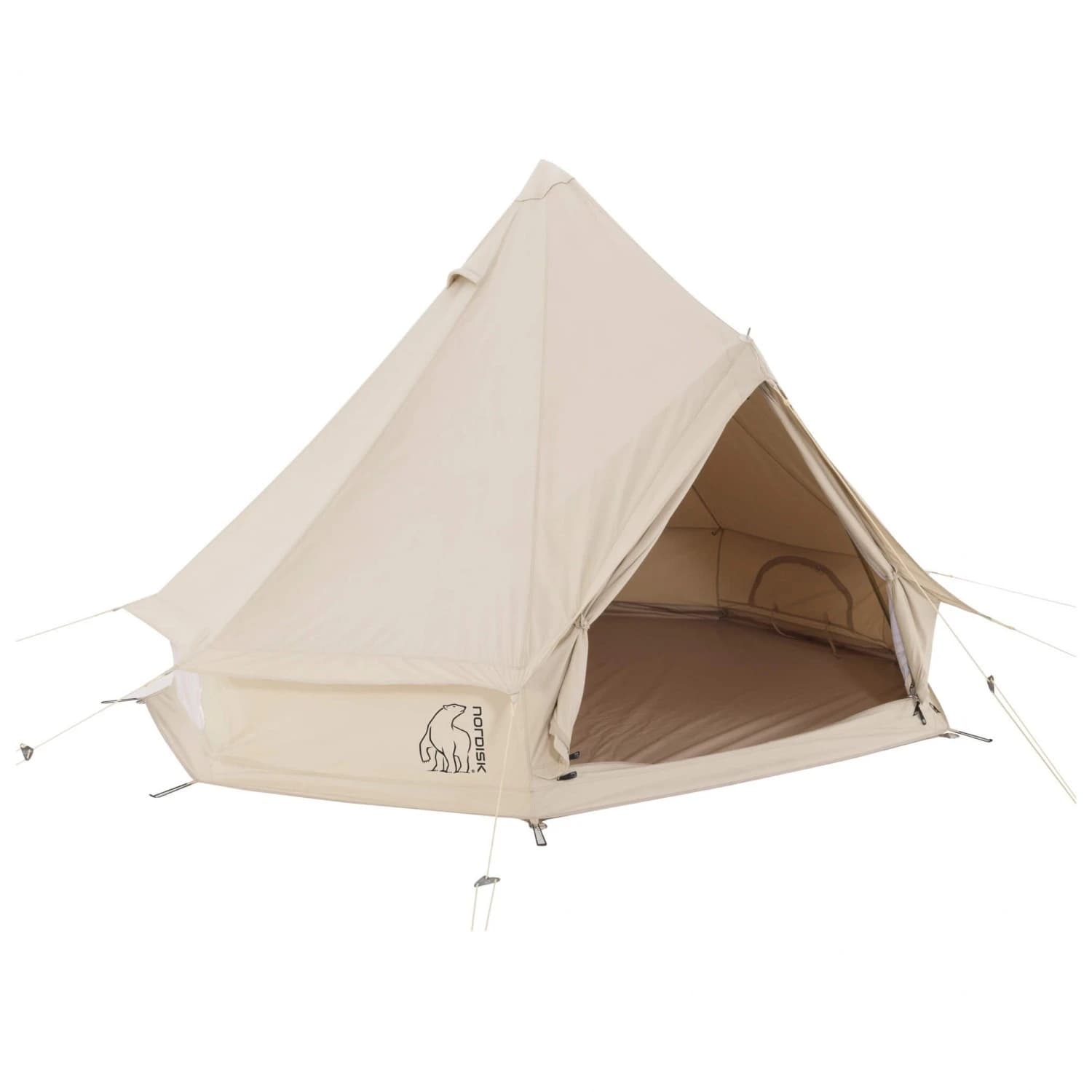 Палатка Nordisk Asgard 19.6 Technical Cotton Group tent - Beige