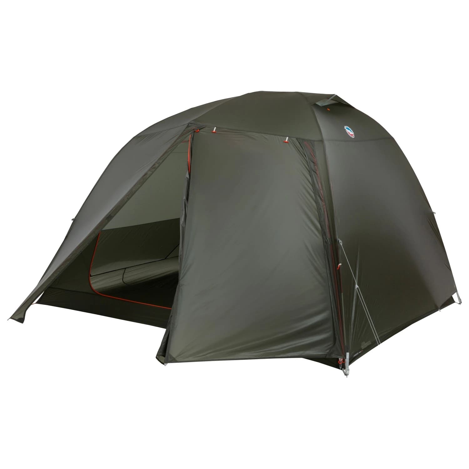 5–6 местна палатка Big agnes Copper Spur UL5 Group tent - Lichen Green