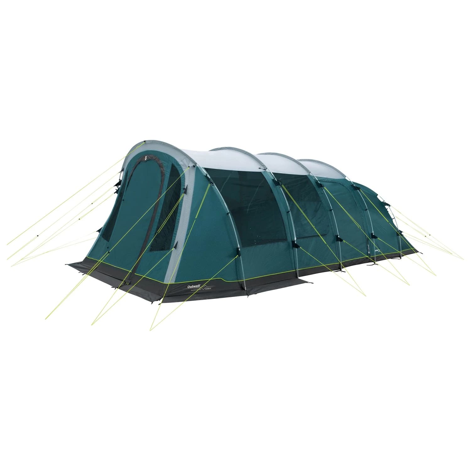 5–6 местна палатка Outwell Carolina 6 Group tent - Blue