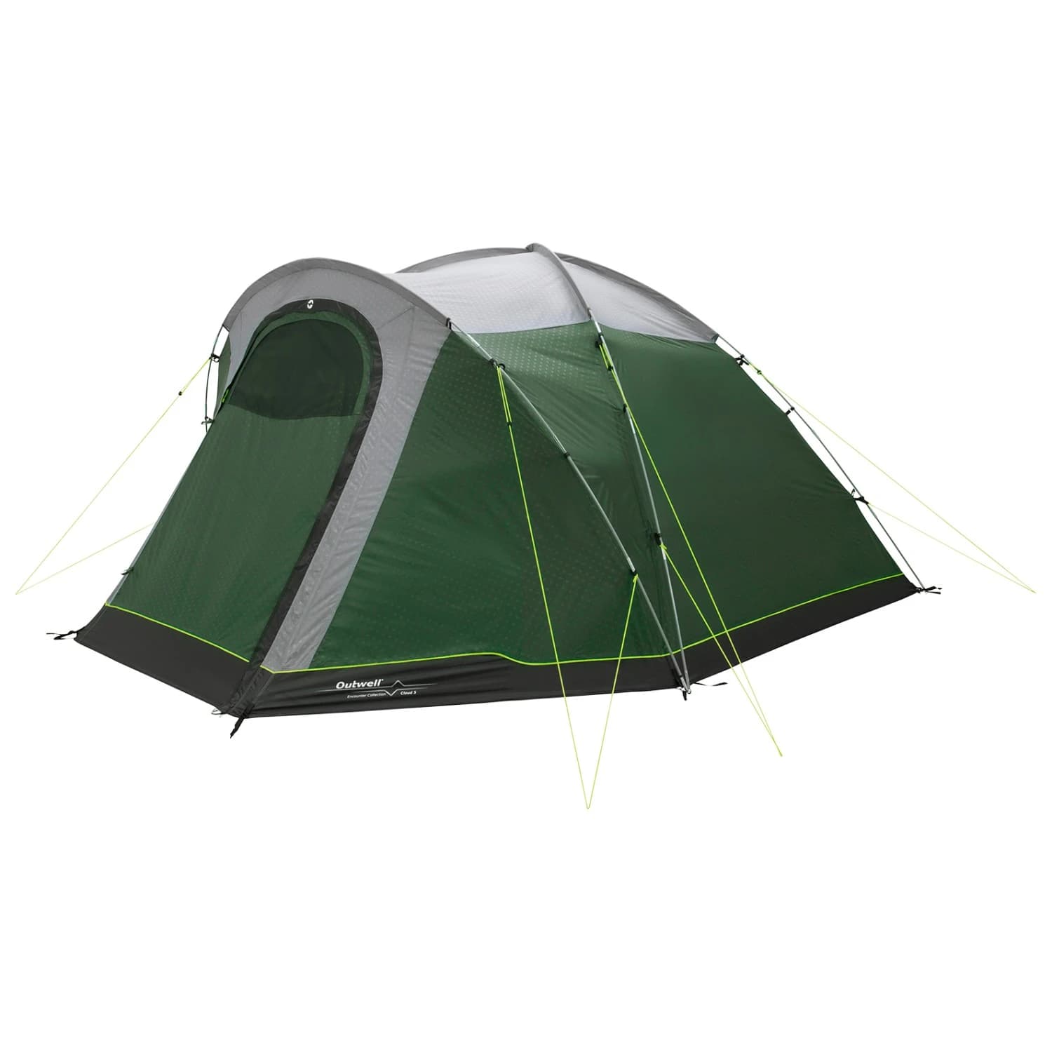 5–6 местна палатка Outwell Cloud 5 Group tent - Green