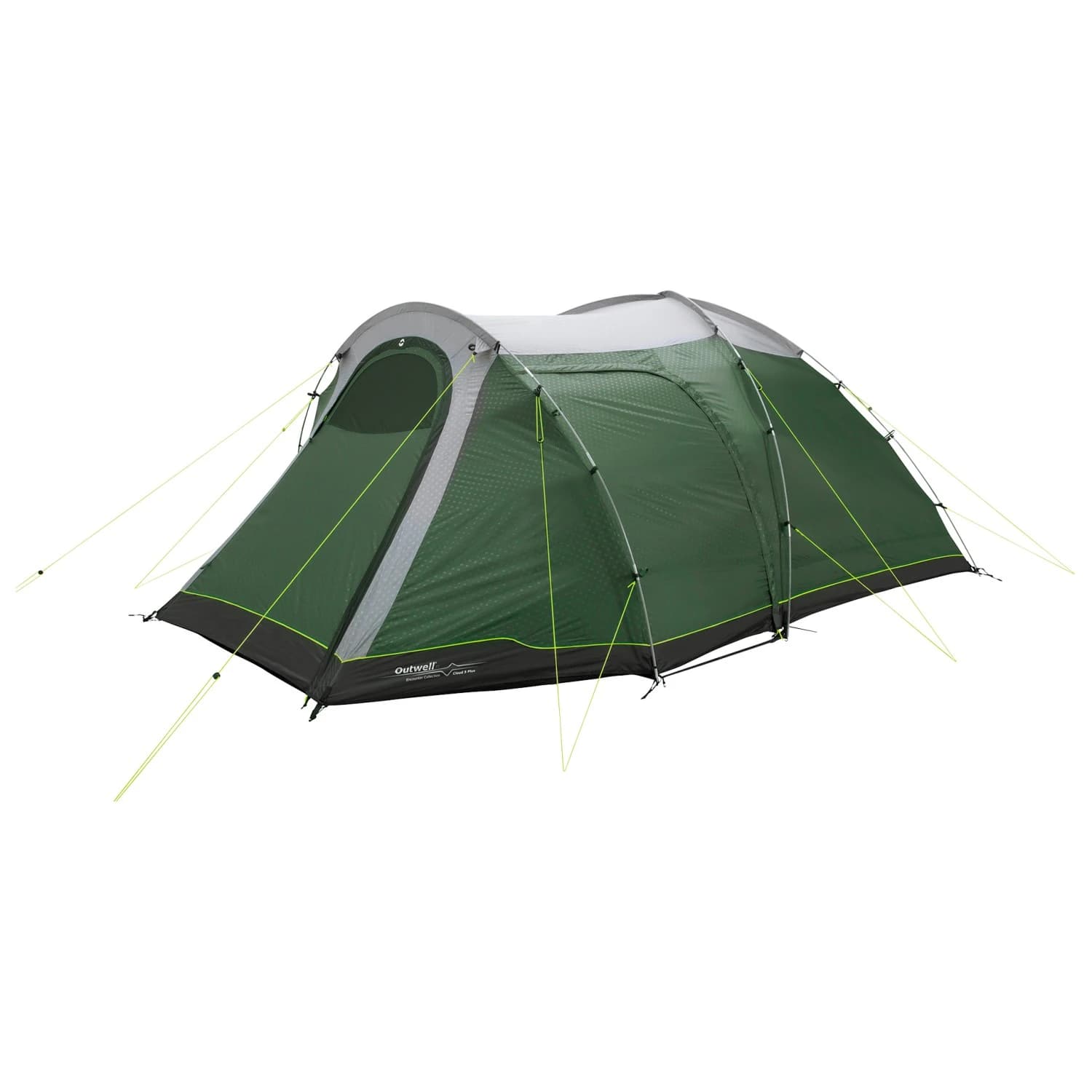 5–6 местна палатка Outwell Cloud 5 Plus Group tent - Green