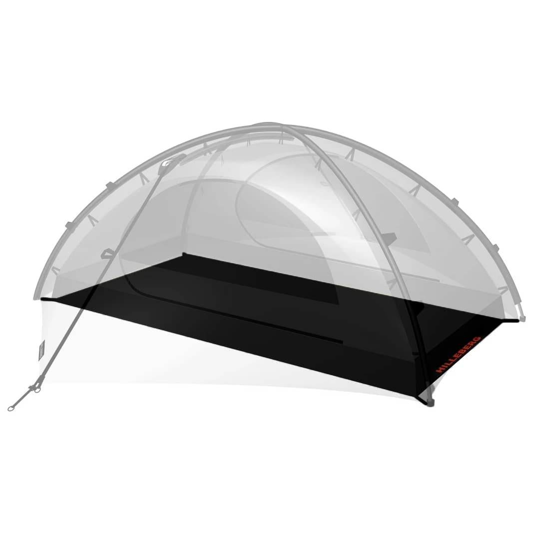 Подложка за палатка Hilleberg Zeltunterlage zu Rogen Footprint - Black