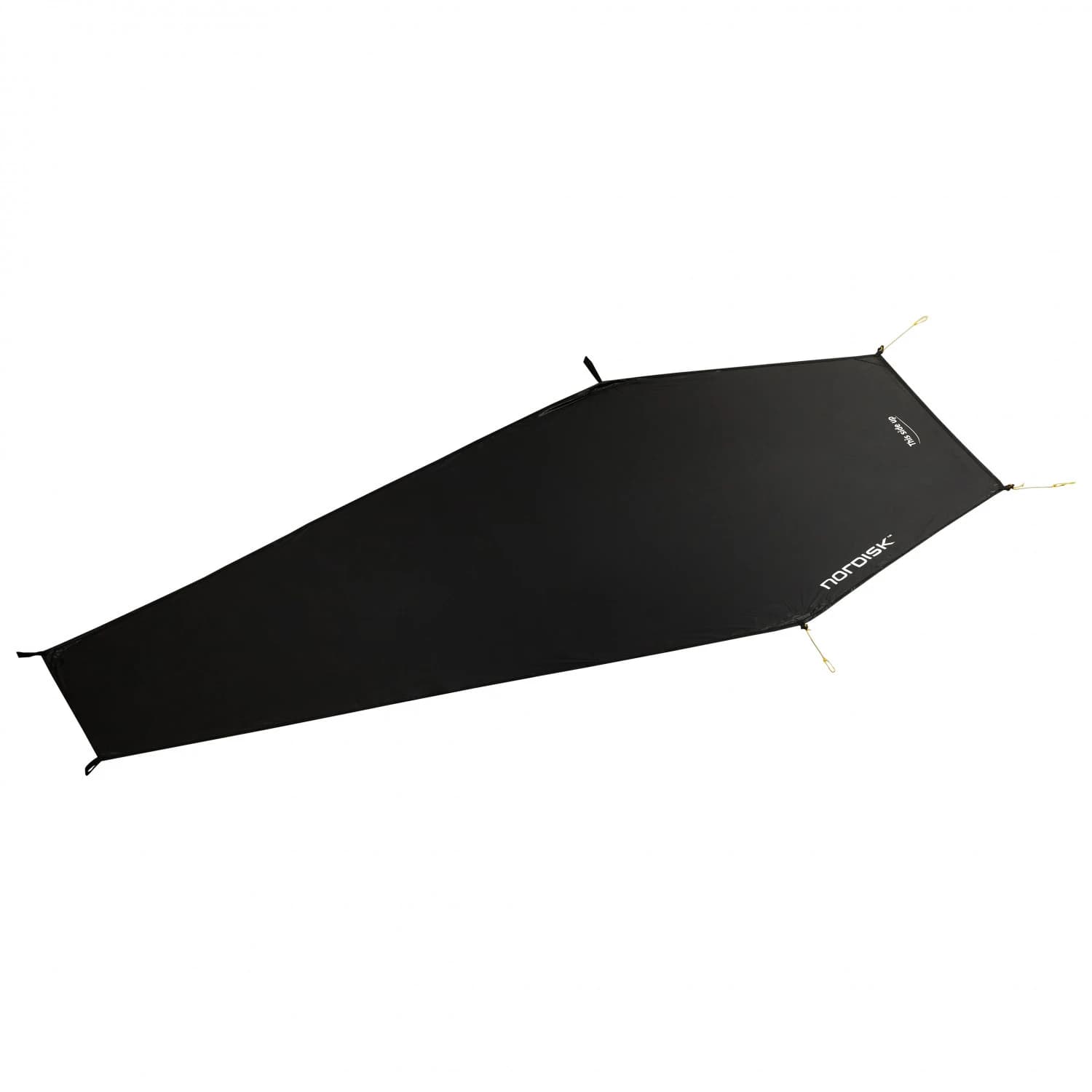 Подложка за палатка Nordisk Lofoten 1 + 2 Footprint Footprint - Black