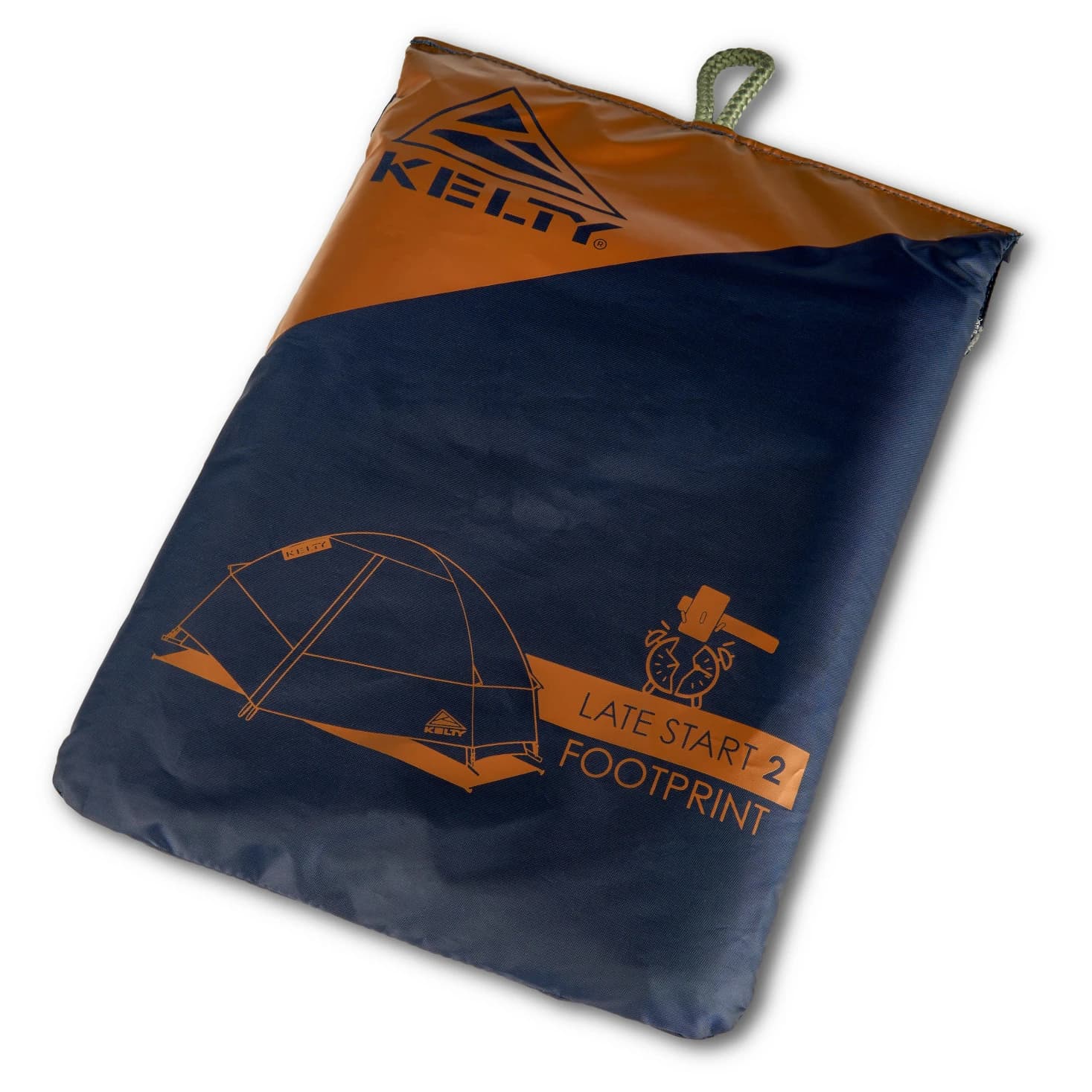 Подложка за палатка Kelty Late Start 2P Footprint Footprint - Pageant Blue