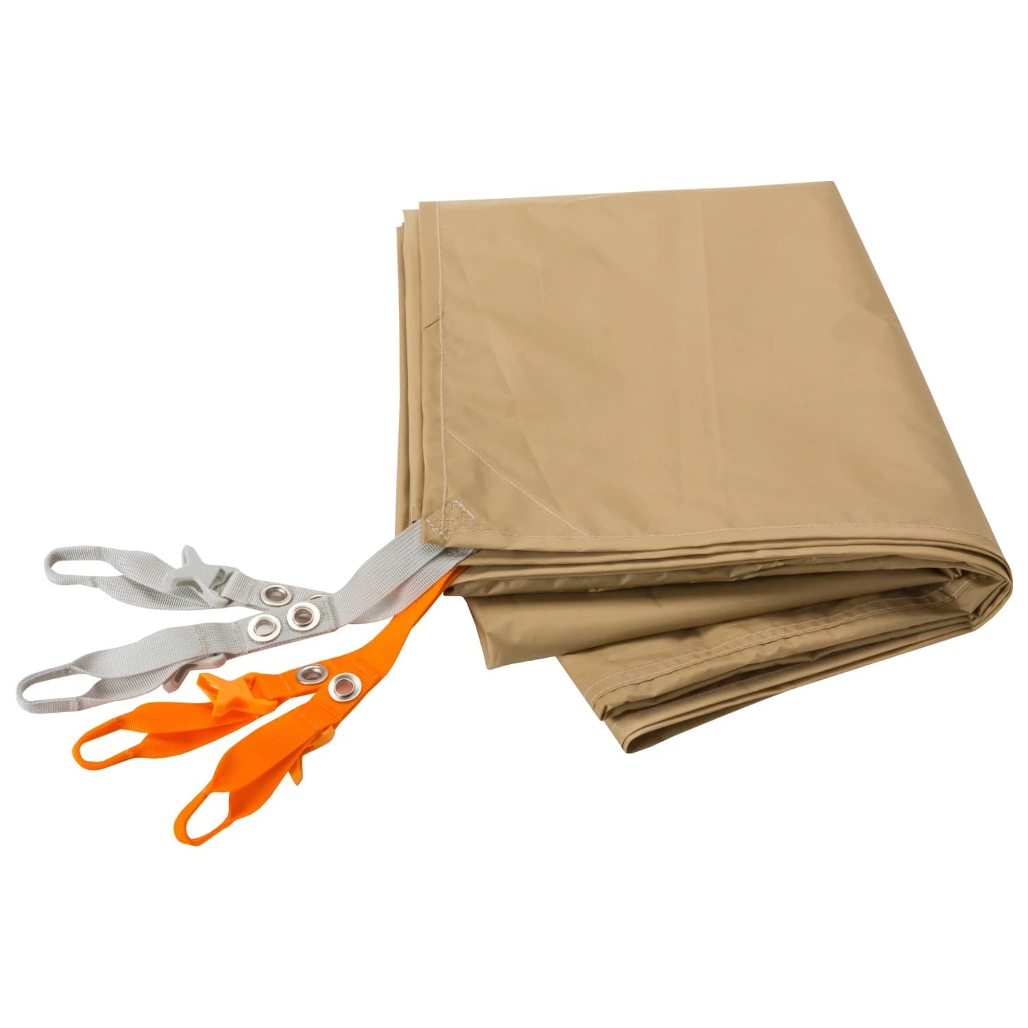 Подложка за палатка Big agnes Footprint Bunk House 4 Footprint - Prairie Sand