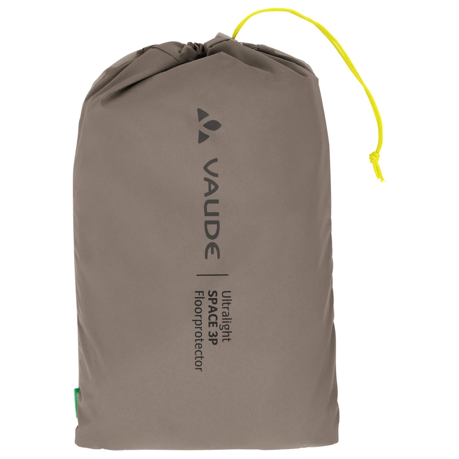 Подложка за палатка Vaude Floor Protector Ultralight Space 3P Footprint - Bark