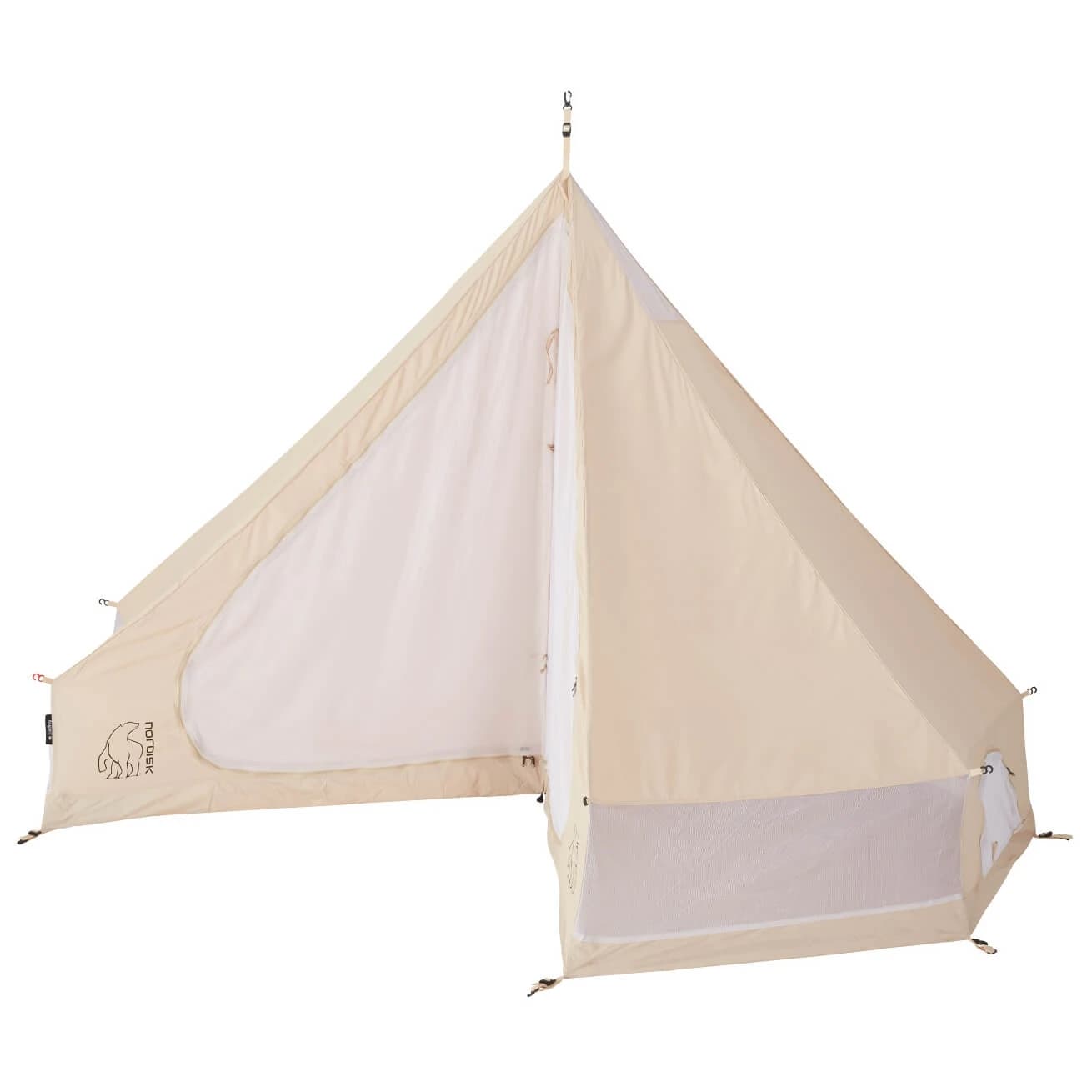 Вътрешна палатка Nordisk Asgard 7.1 Cabin Body - Beige
