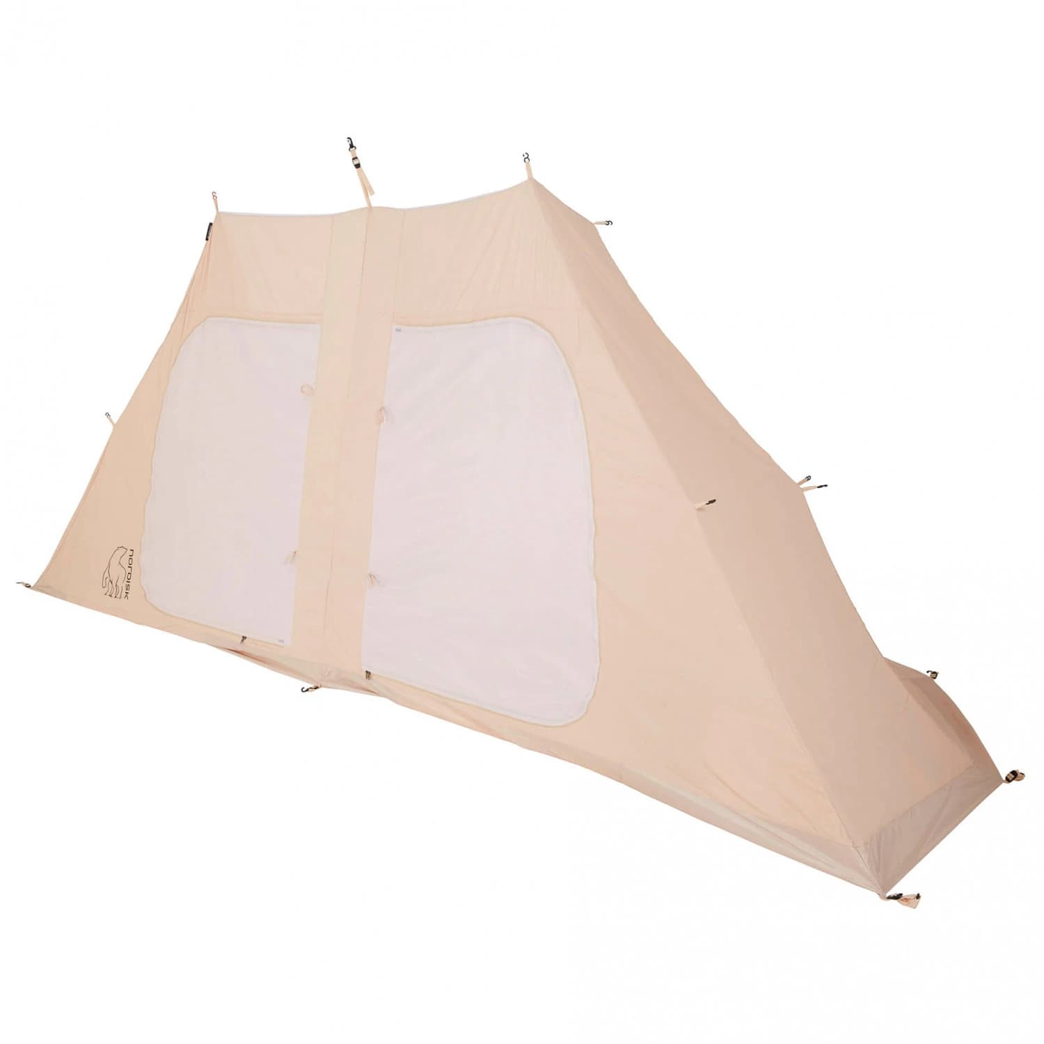 Вътрешна палатка Nordisk Alfheim 19.6 Cabin Body - Beige