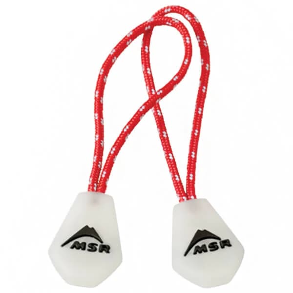 Аксесоар за палатка Msr Night Glow Zipper Pulls - Red